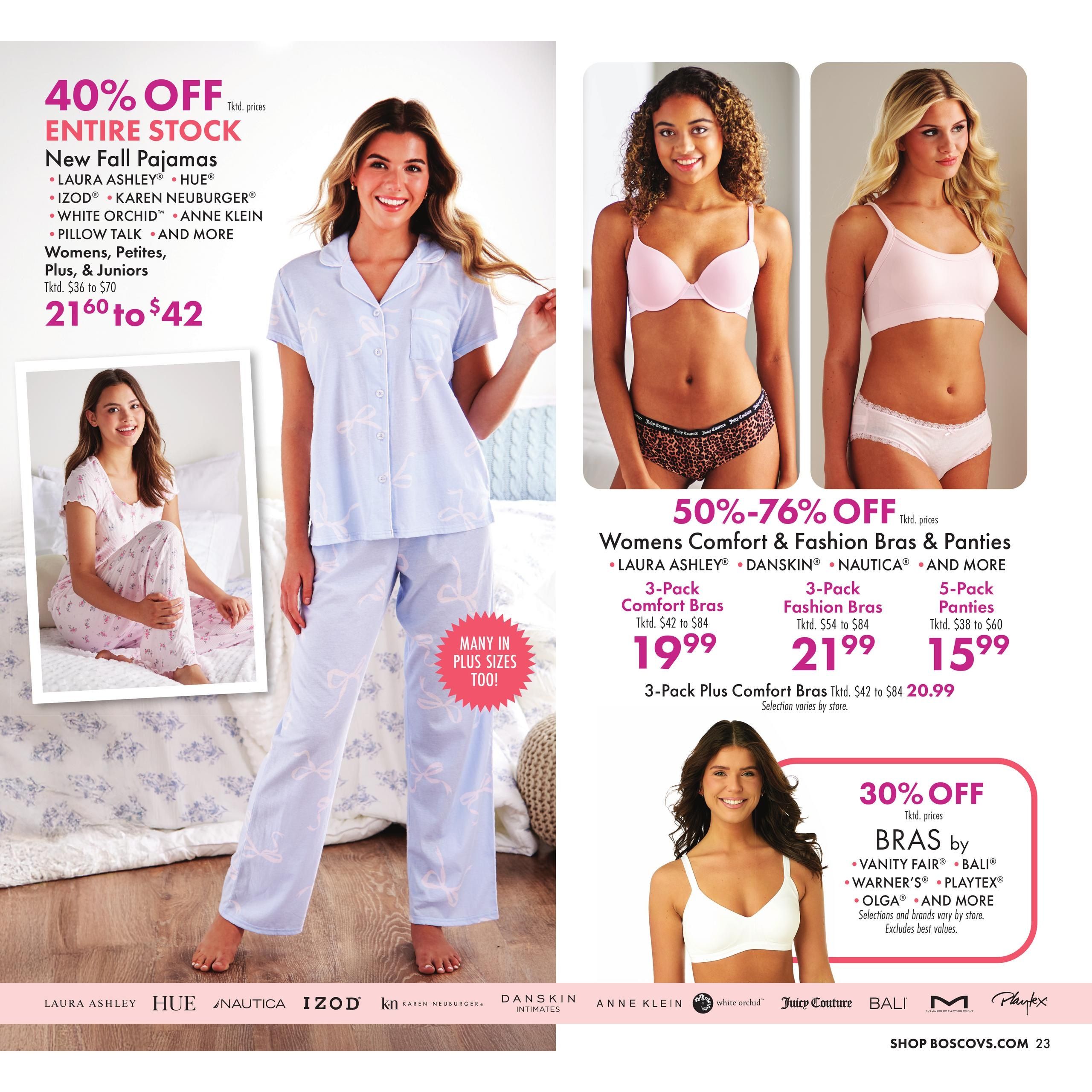 Boscov's (Ansonia Area, CT) Boscov’s Weekly Weekly Ad August 6 - 19, 2026