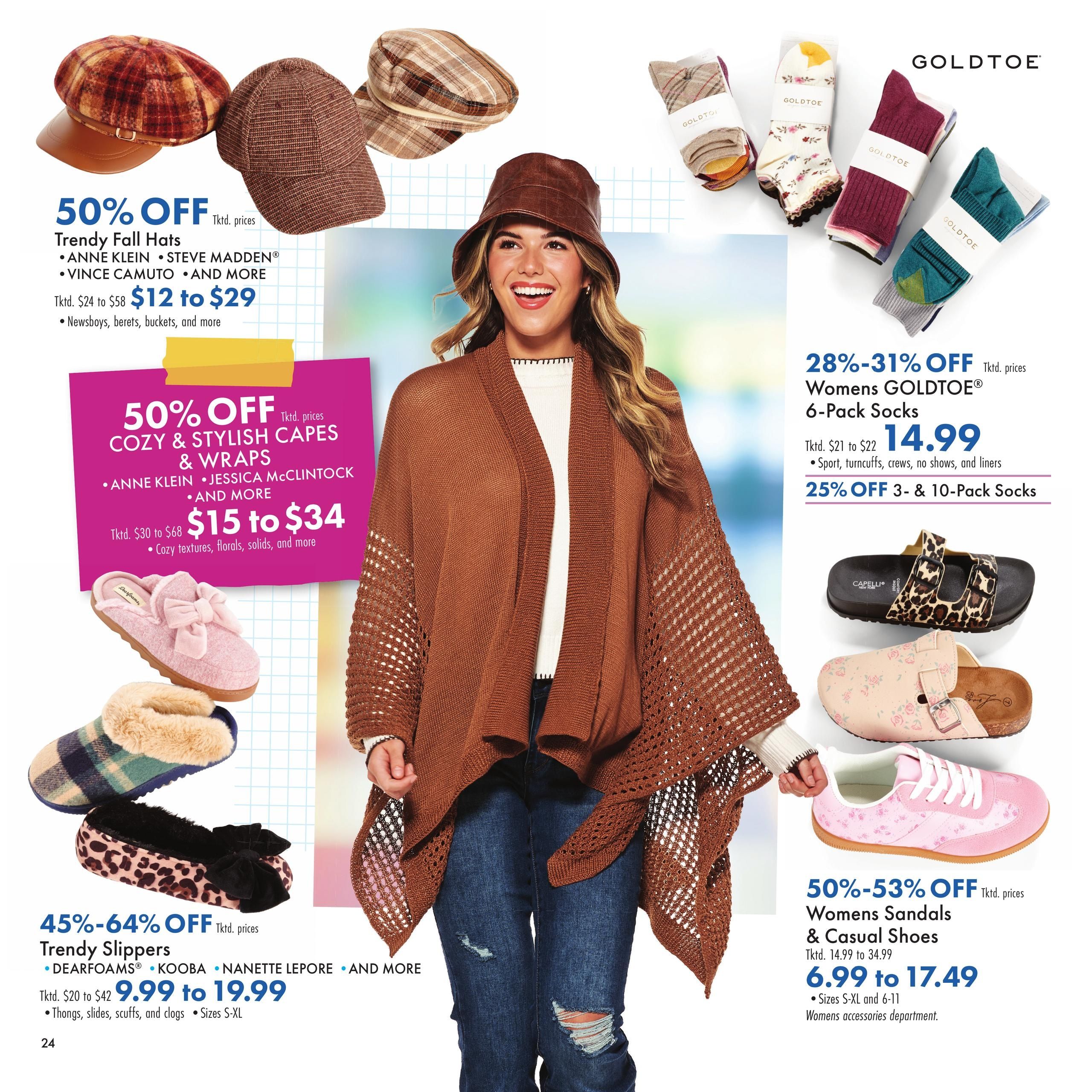 Boscov's (Ansonia Area, CT) Boscov’s Weekly Weekly Ad August 6 - 19, 2026