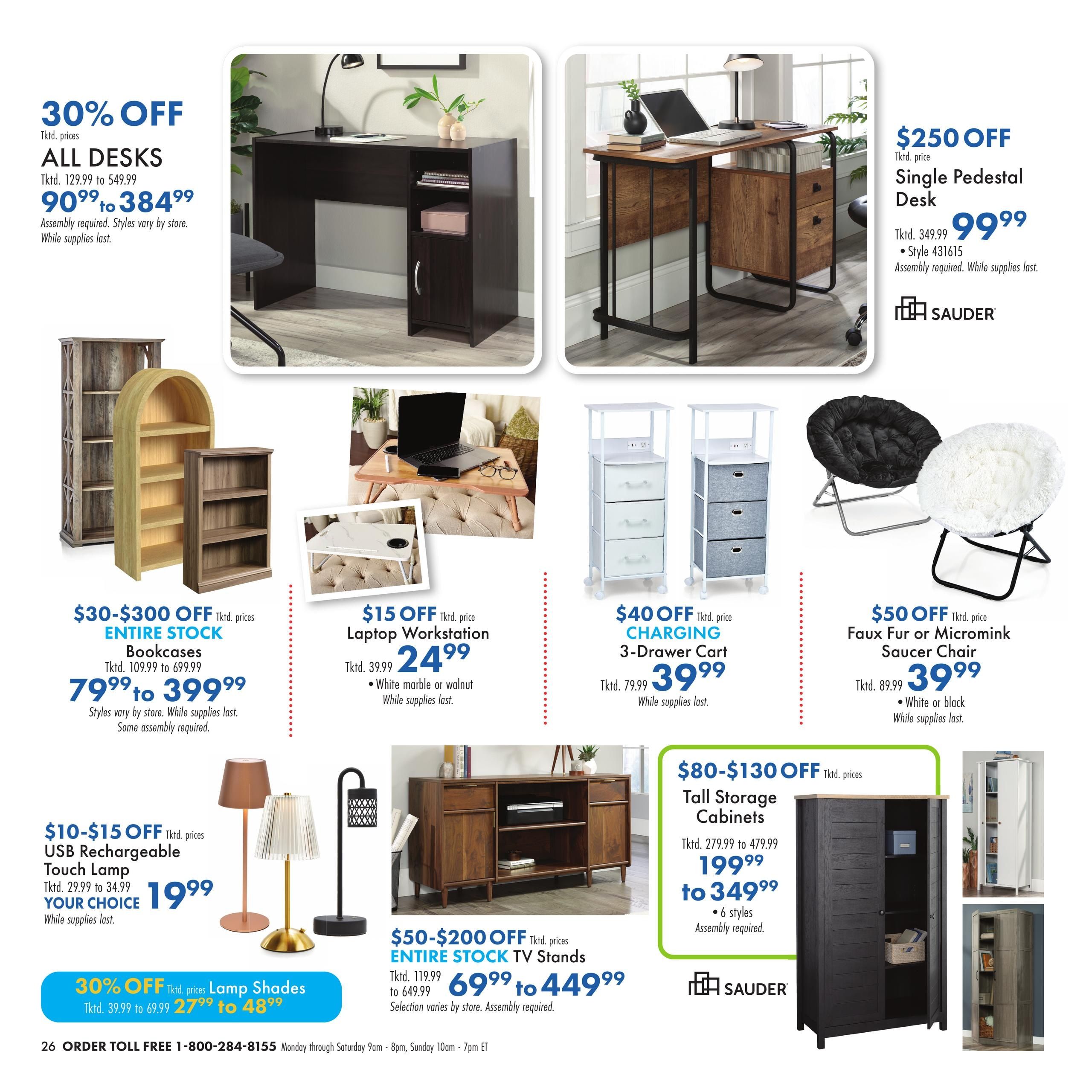 Boscov's (Ansonia Area, CT) Boscov’s Weekly Weekly Ad August 6 - 19, 2026