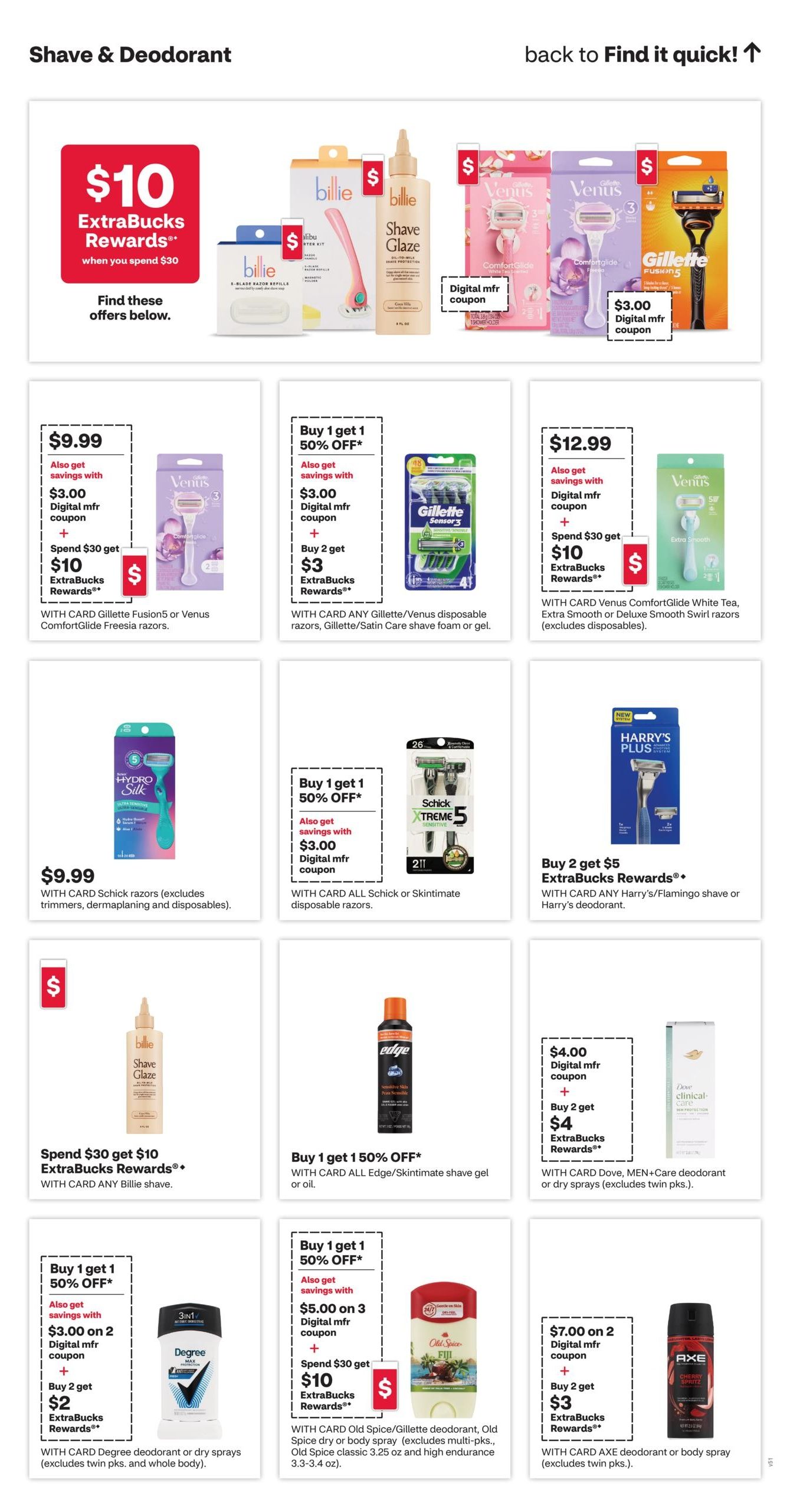 CVS Pharmacy (Andalusia Area, AL) Weekly Ad August 9 - 16, 2026