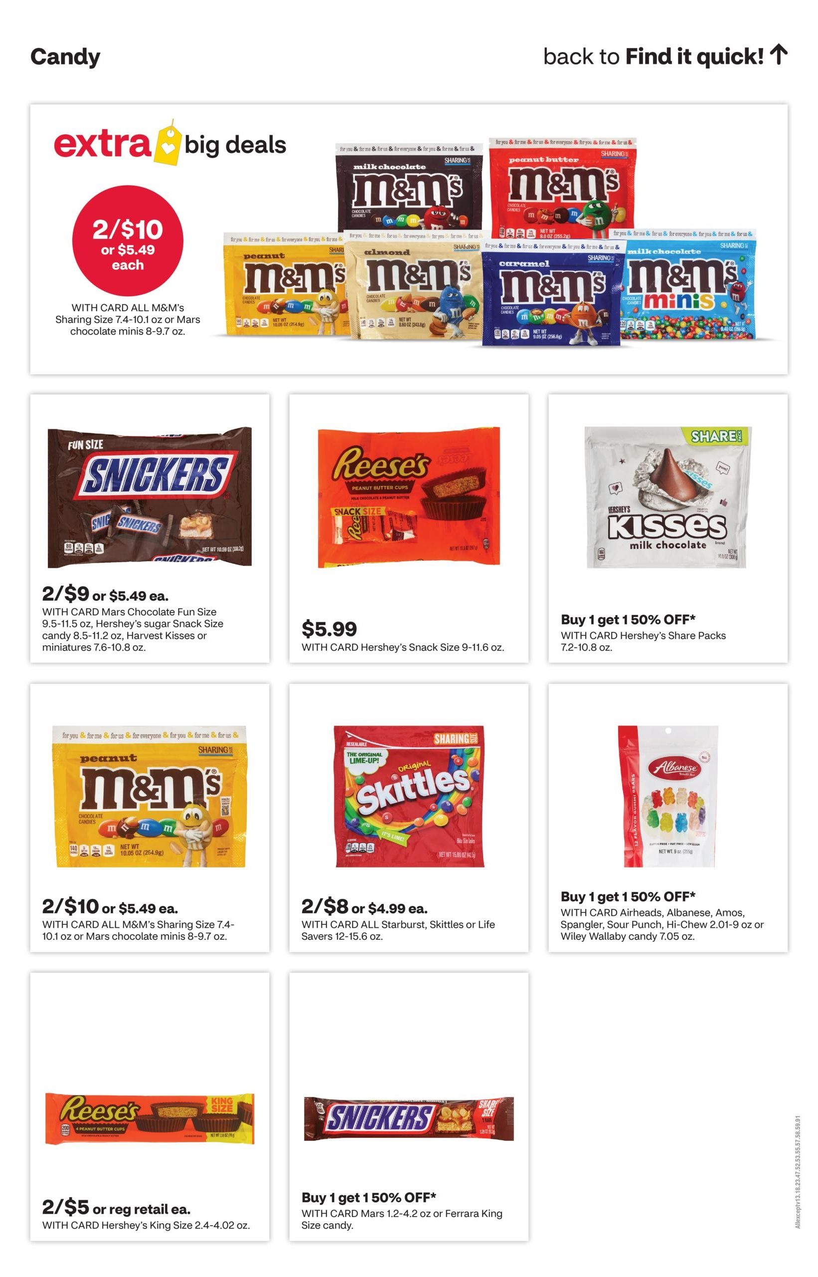 CVS Pharmacy (Andalusia Area, AL) Weekly Ad August 9 - 16, 2026