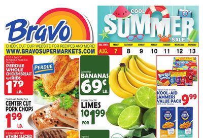 Bravo Supermarket (CT, NJ, NY) Weekly Ad August 7 - 13, 2026
