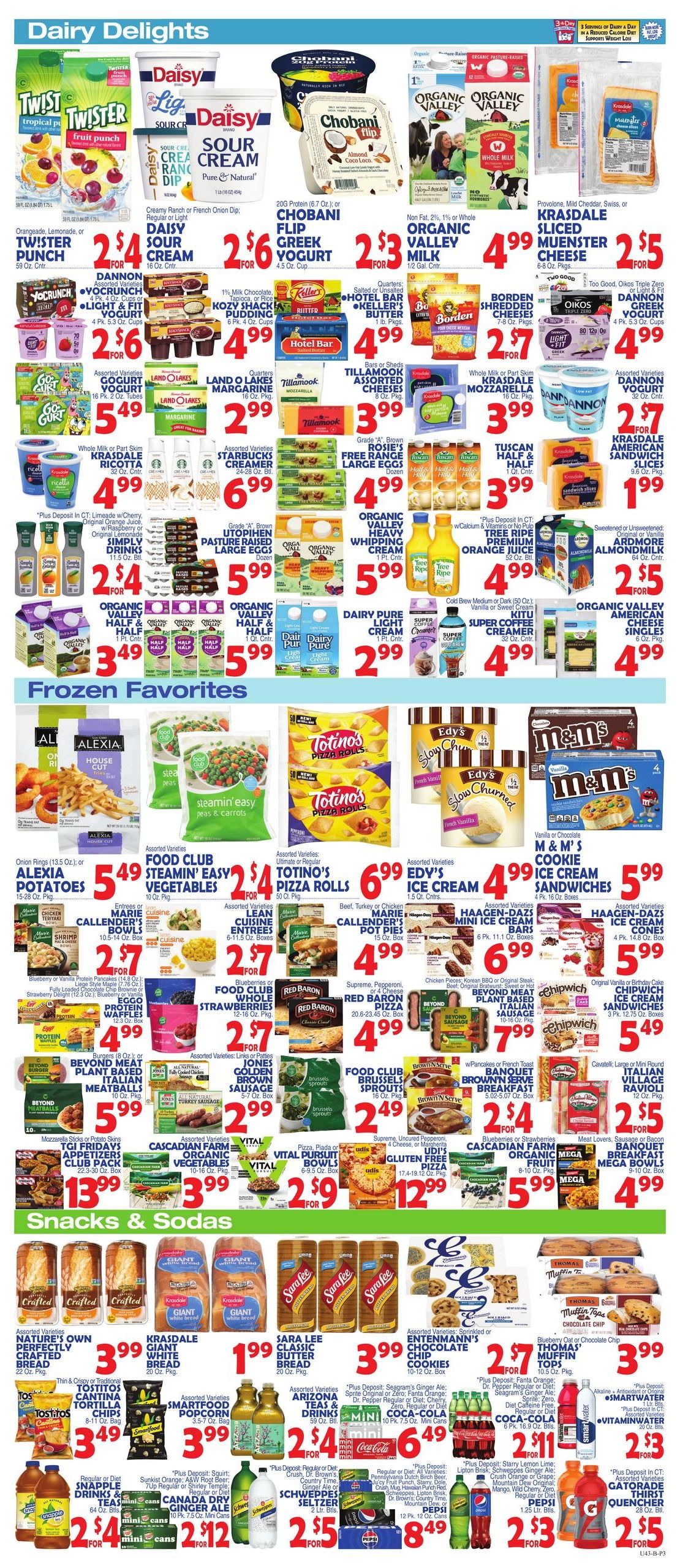 Bravo Supermarket (CT, NJ, NY) Weekly Ad August 7 - 13, 2026