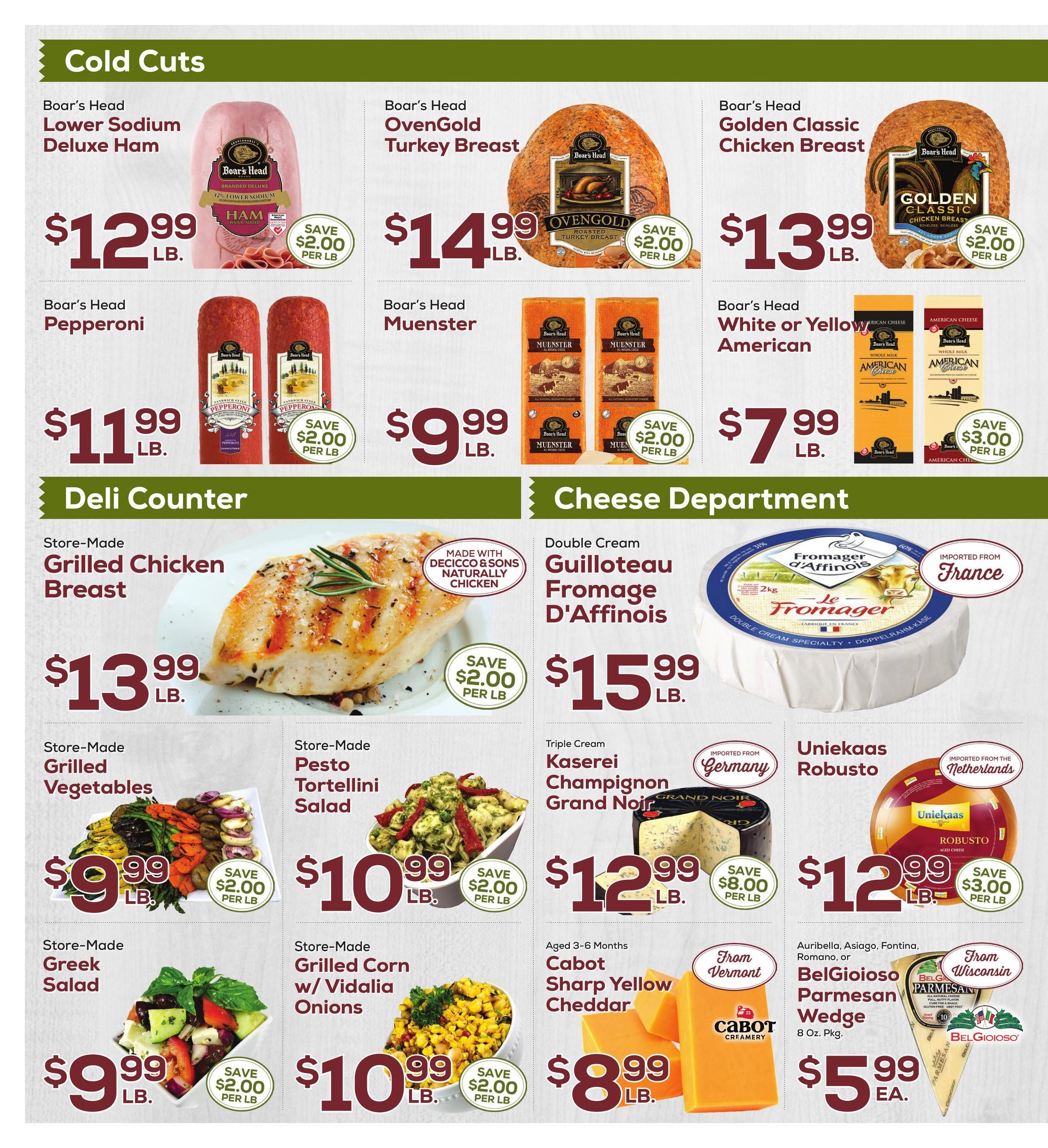 DeCicco & Sons Weekly Ad August 7 - 13, 2026