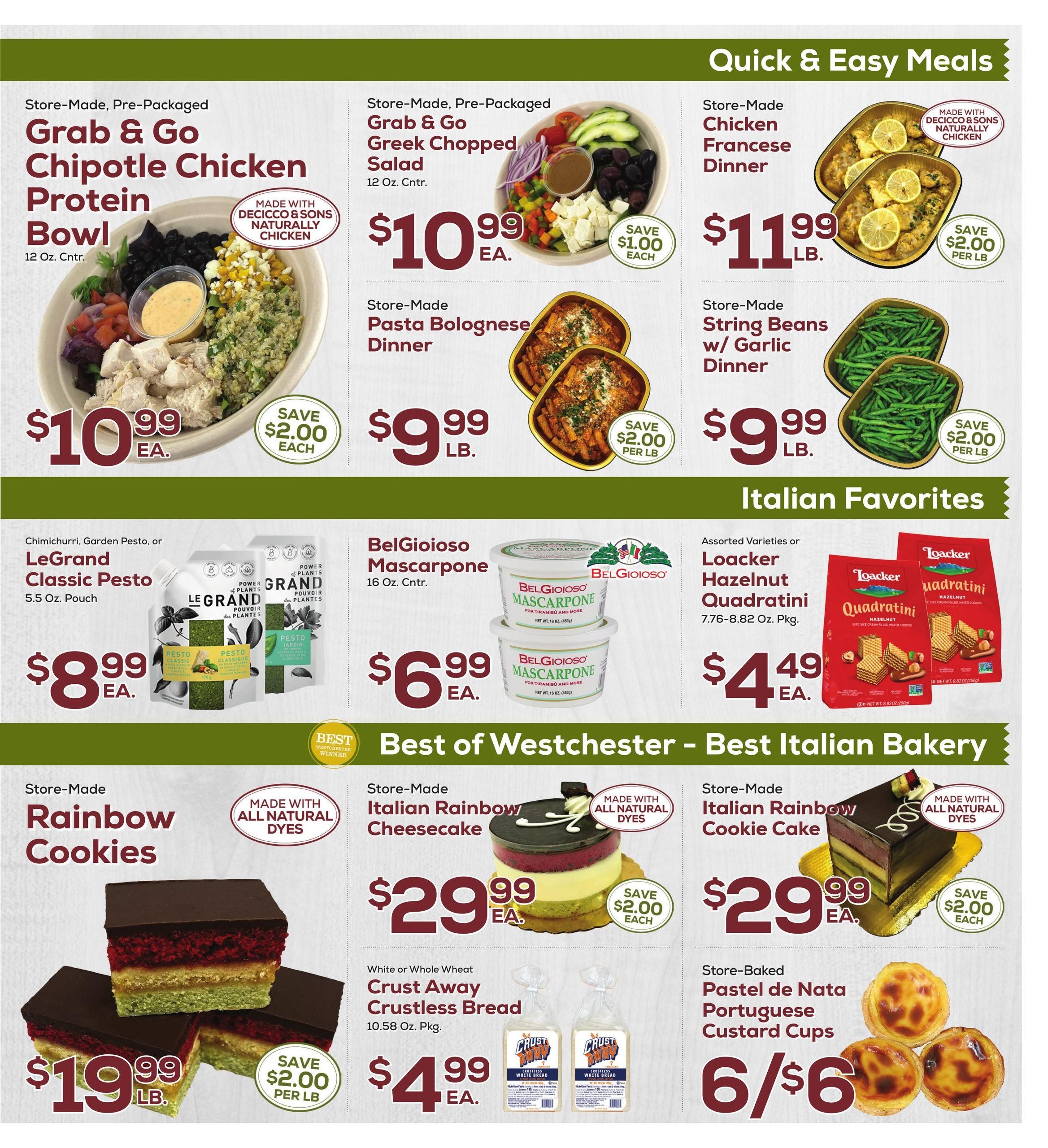 DeCicco & Sons Weekly Ad August 7 - 13, 2026