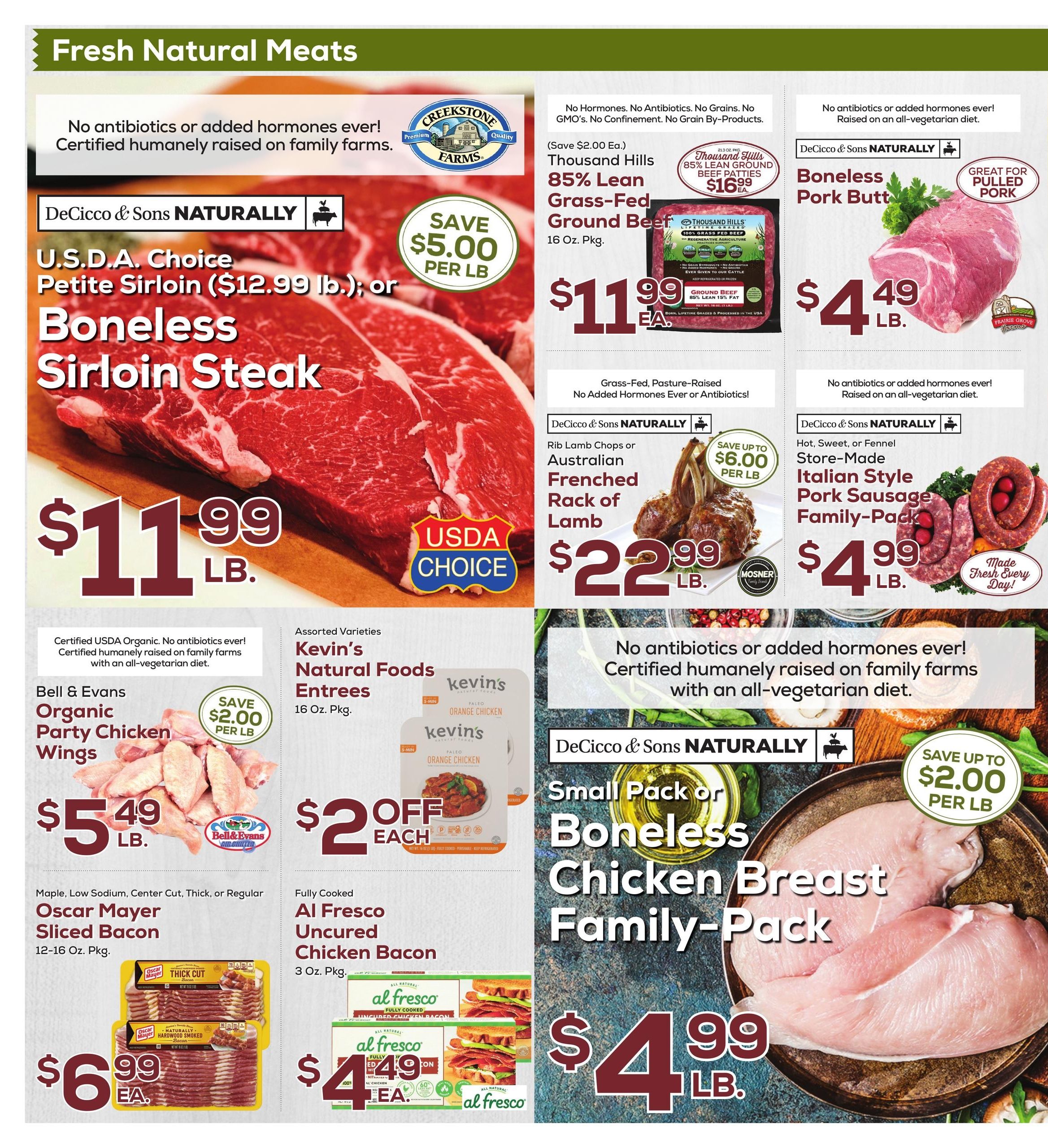DeCicco & Sons Weekly Ad August 7 - 13, 2026