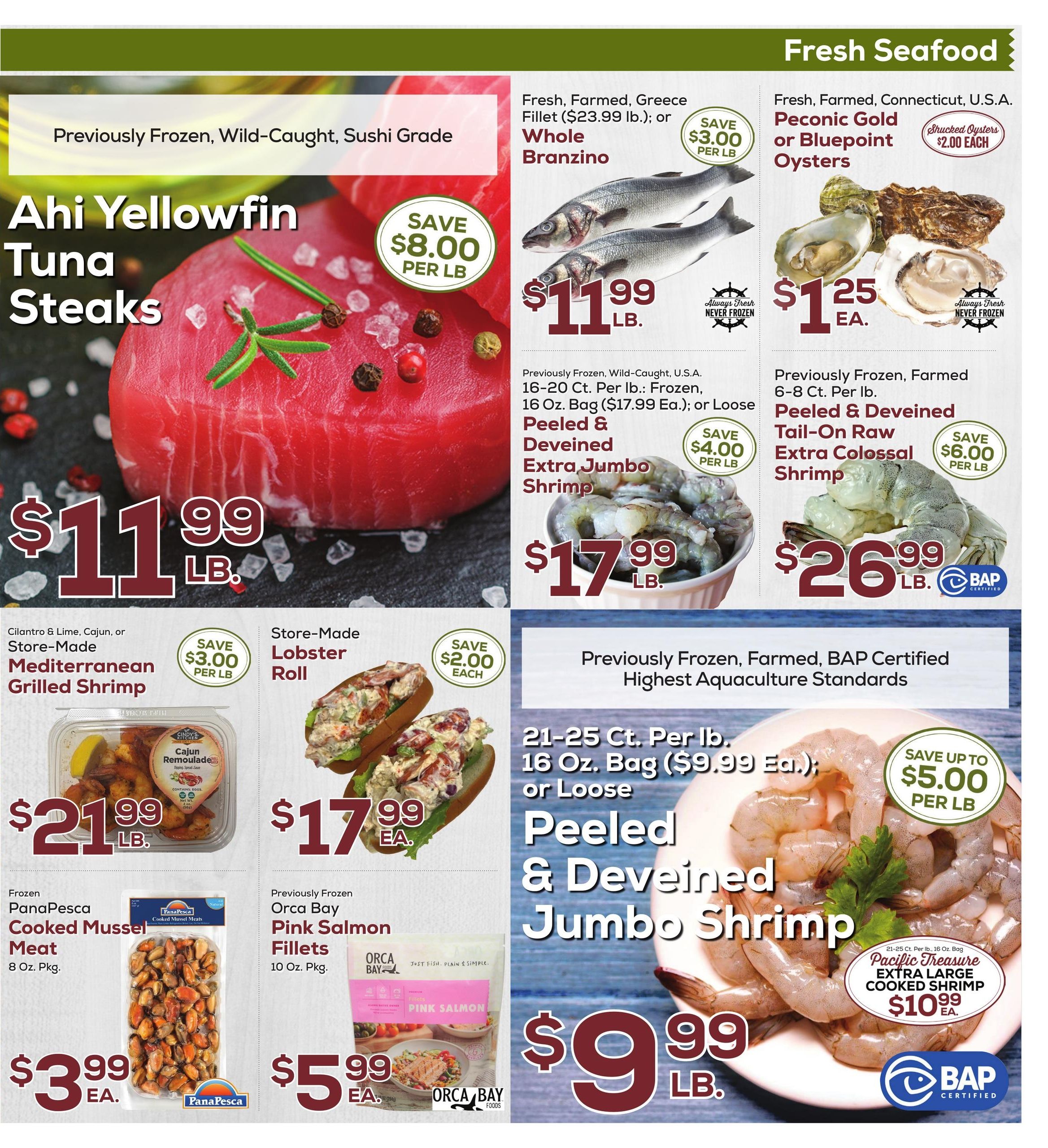 DeCicco & Sons Weekly Ad August 7 - 13, 2026