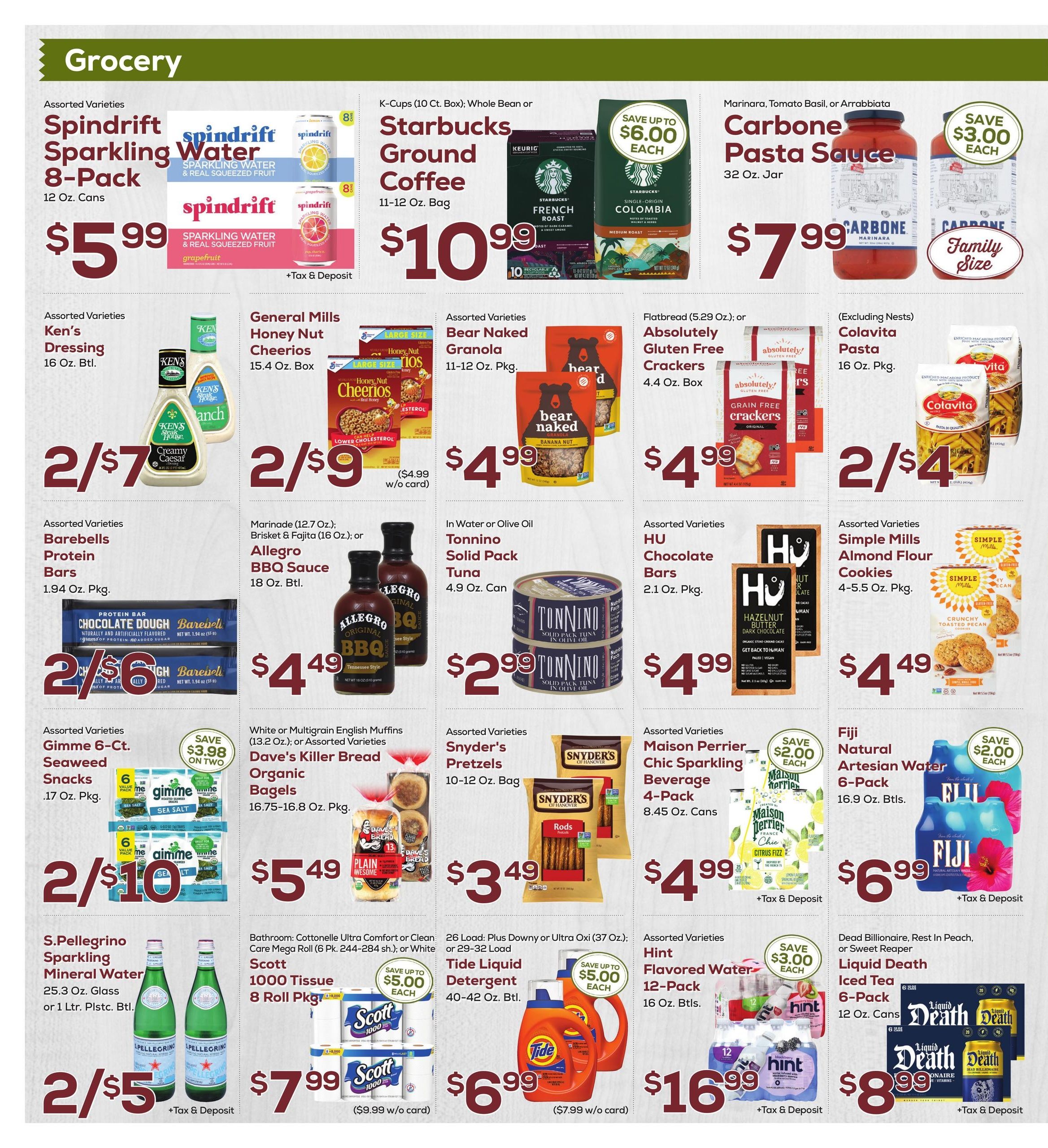DeCicco & Sons Weekly Ad August 7 - 13, 2026