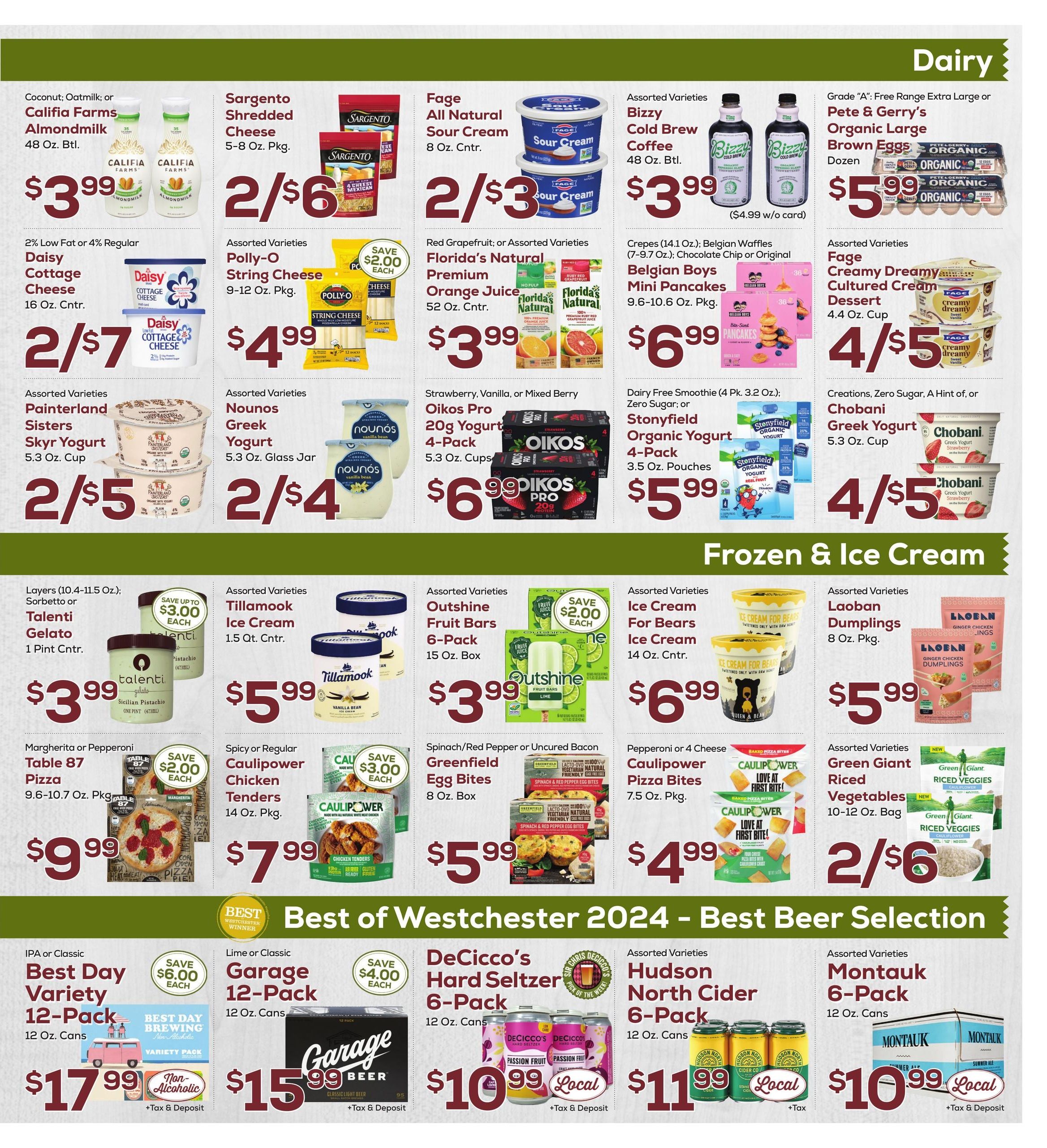 DeCicco & Sons Weekly Ad August 7 - 13, 2026