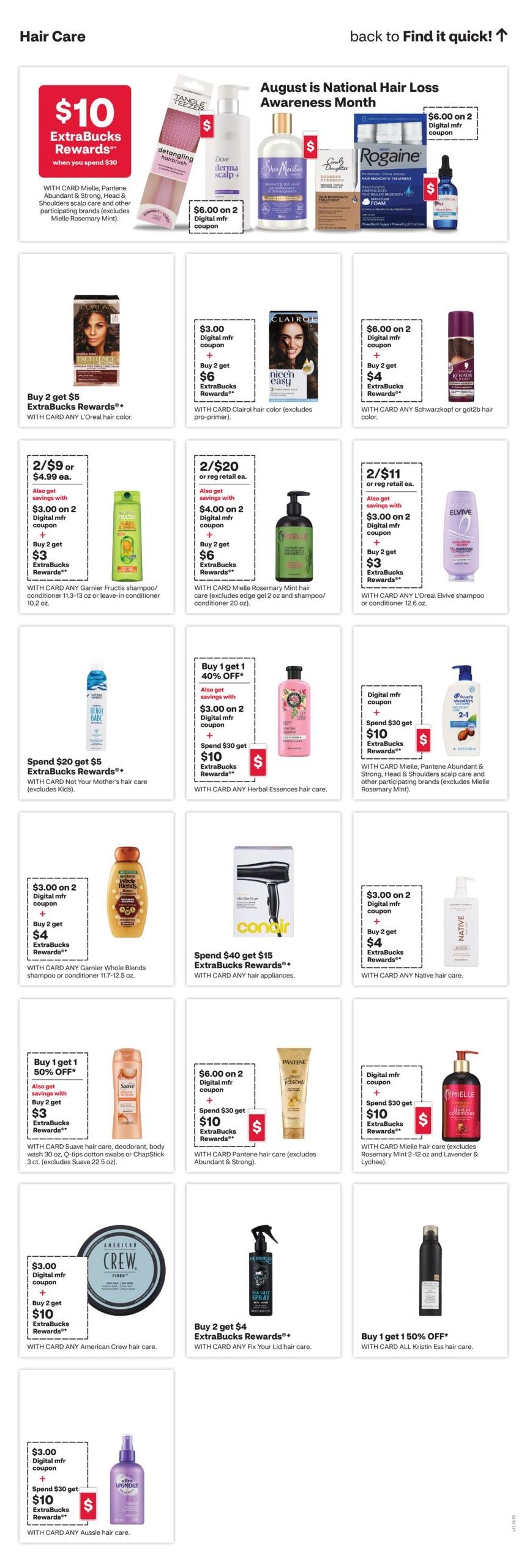 CVS Pharmacy (IN) Weekly Ad August 9 - 15, 2026