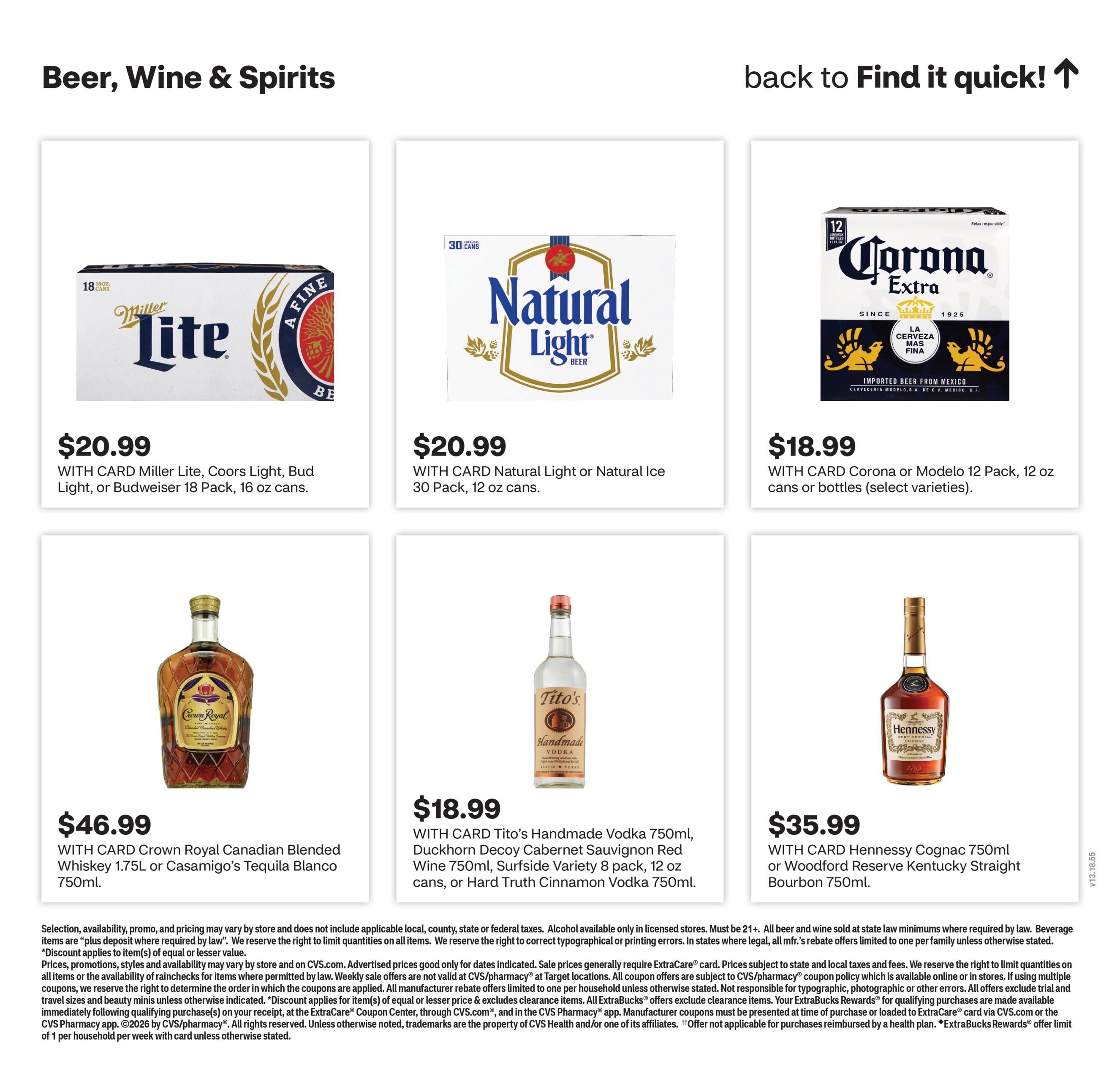 CVS Pharmacy (IN) Weekly Ad August 9 - 15, 2026