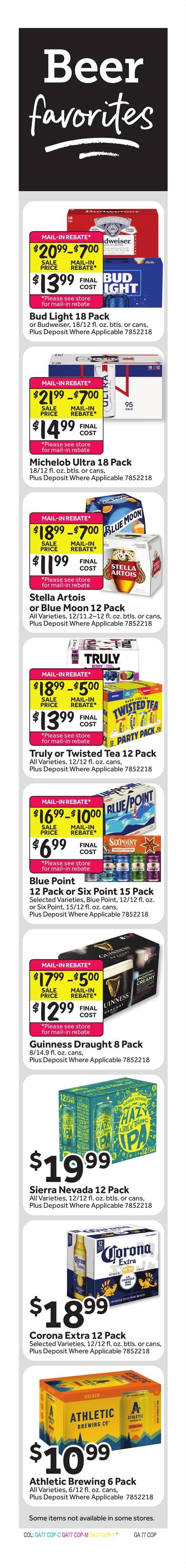 Stop & Shop (Carle Place Area, NY) Weekly Ad August 7 - 13, 2026