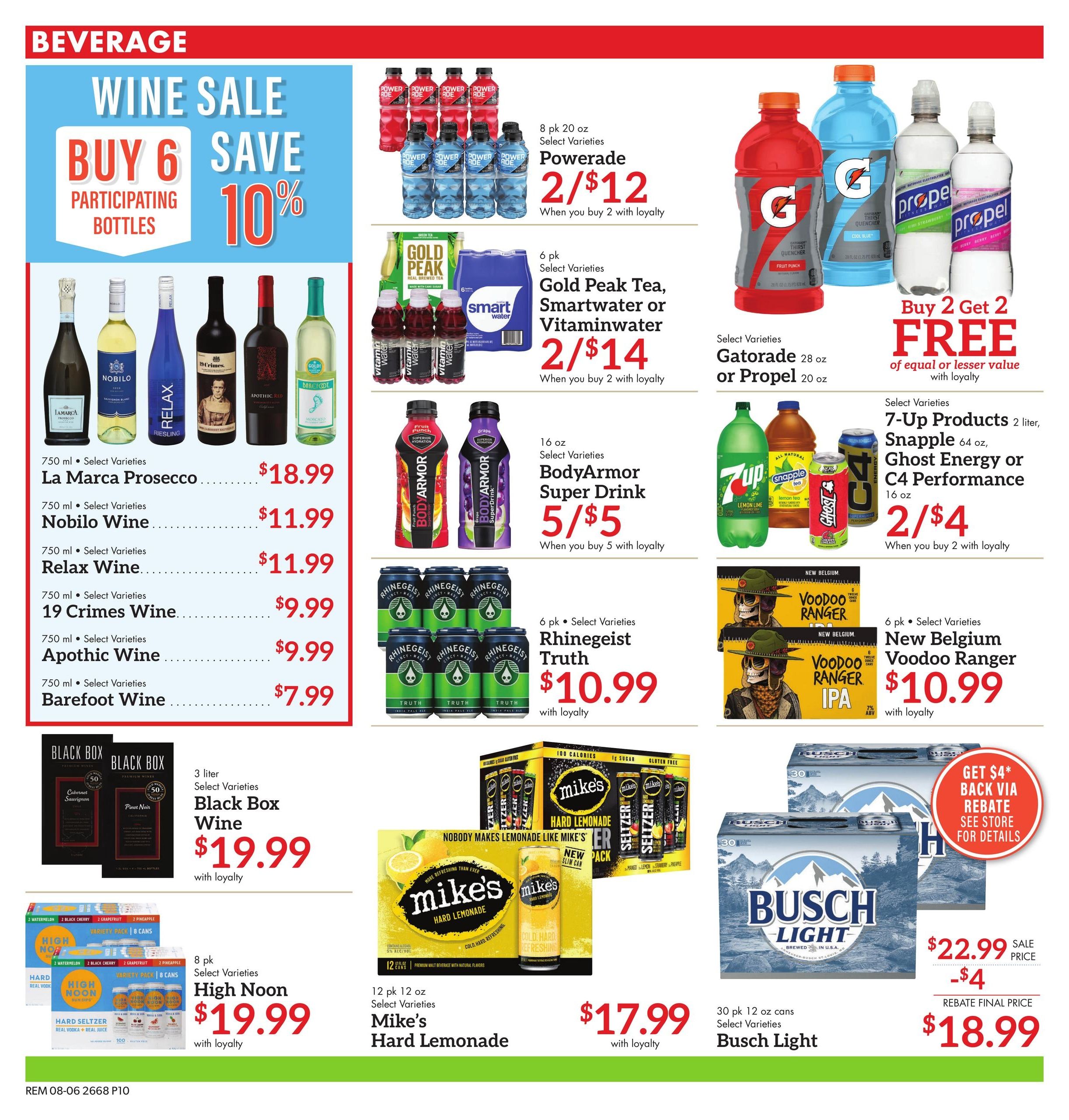 Remke Markets (Aurora–Moores Hill Area, IN–OH) Weekly Ad August 6 - 12, 2026
