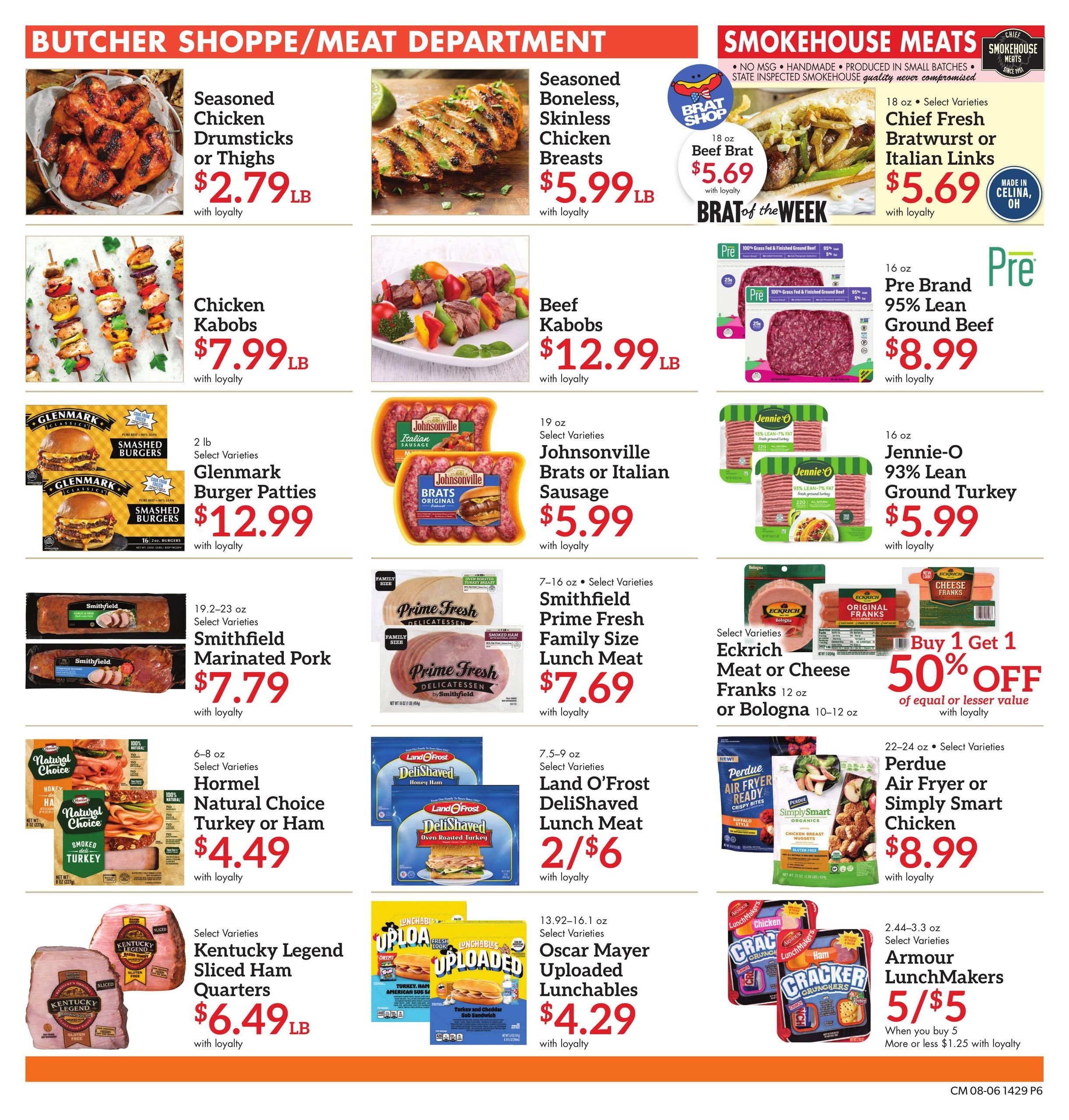 Remke Markets (Aurora–Moores Hill Area, IN–OH) Weekly Ad August 6 - 12, 2026