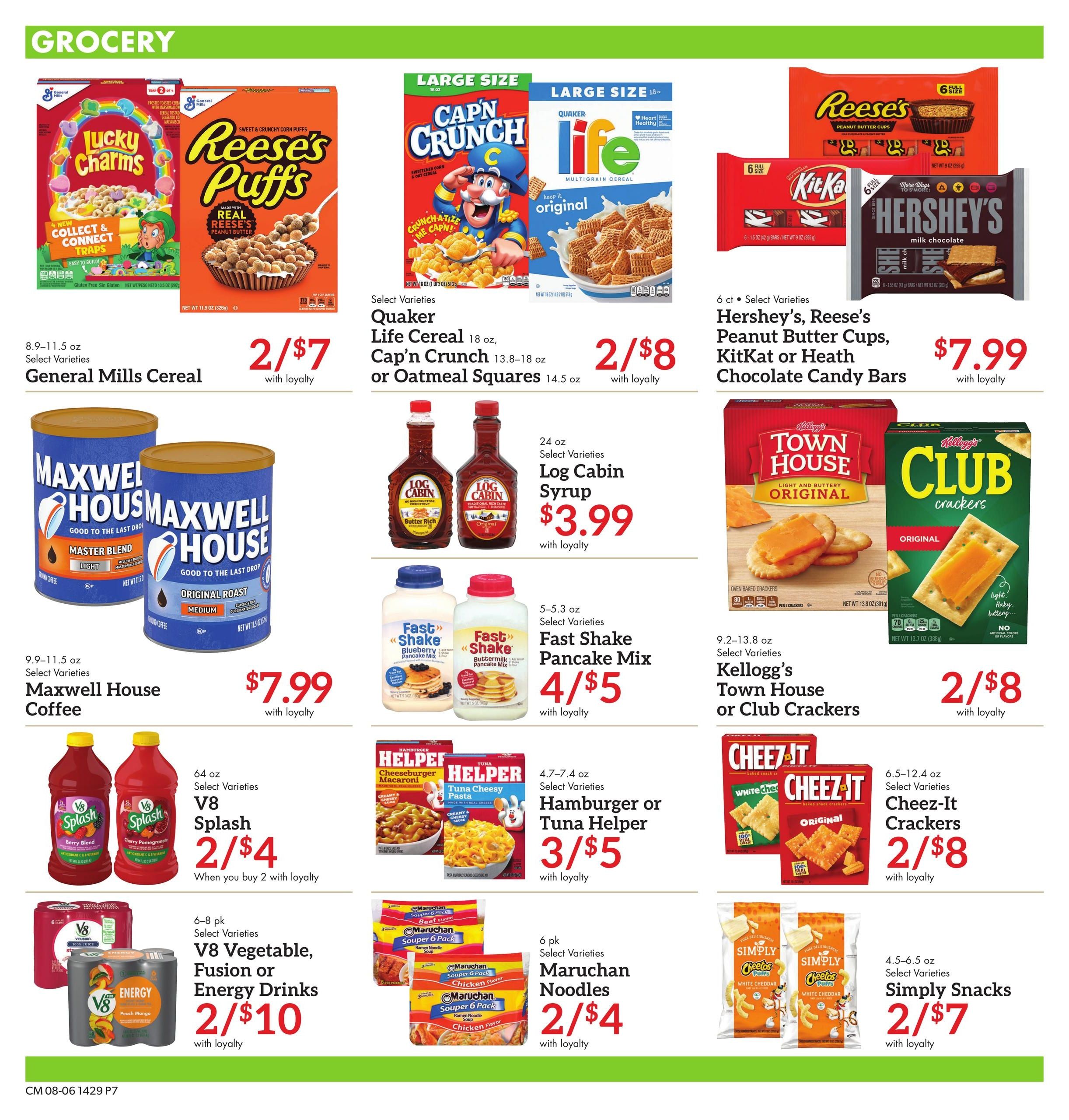 Remke Markets (Aurora–Moores Hill Area, IN–OH) Weekly Ad August 6 - 12, 2026