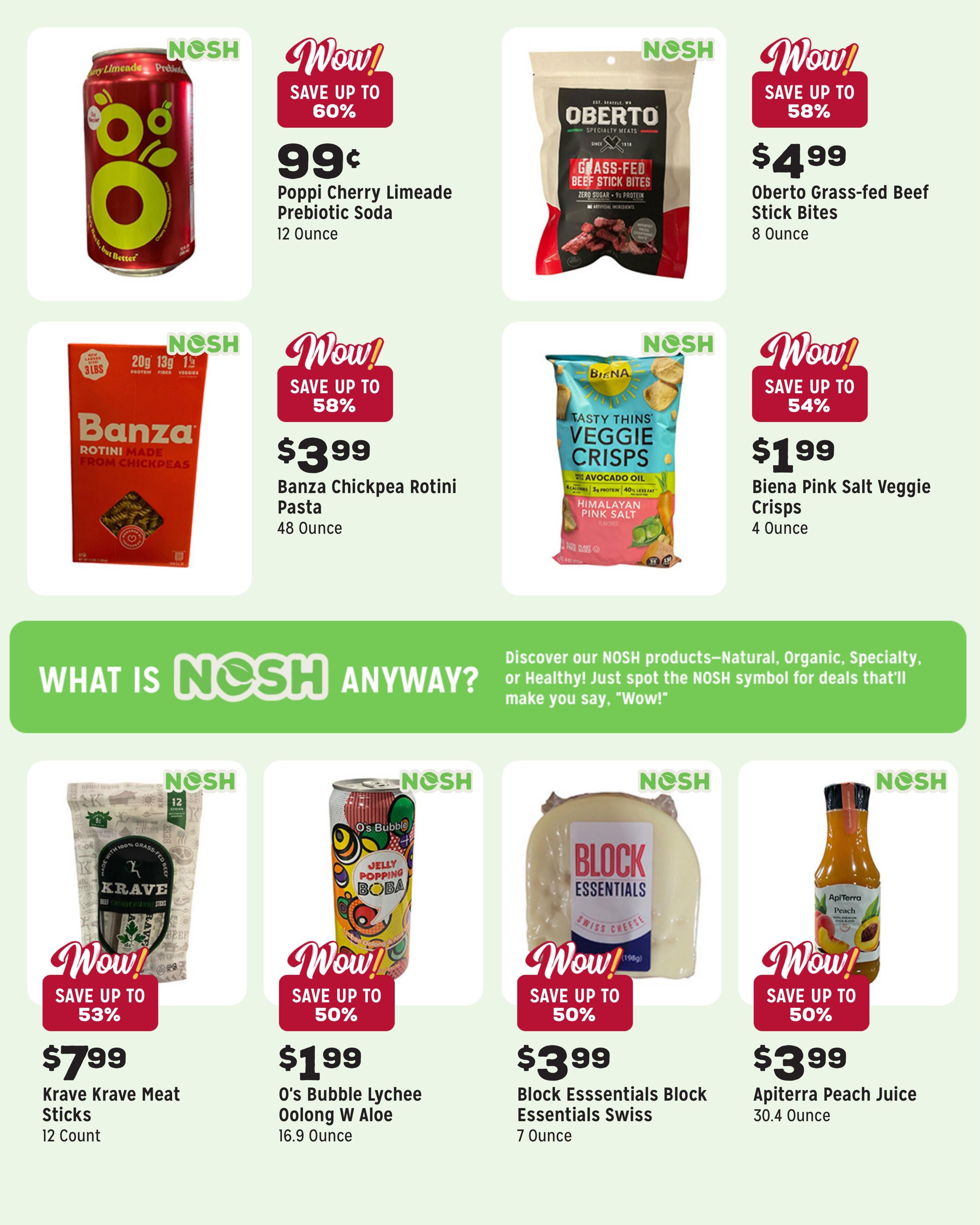 Grocery Outlet (Lancaster–Palmdale Area, CA) Weekly Ad August 5 - 11, 2026