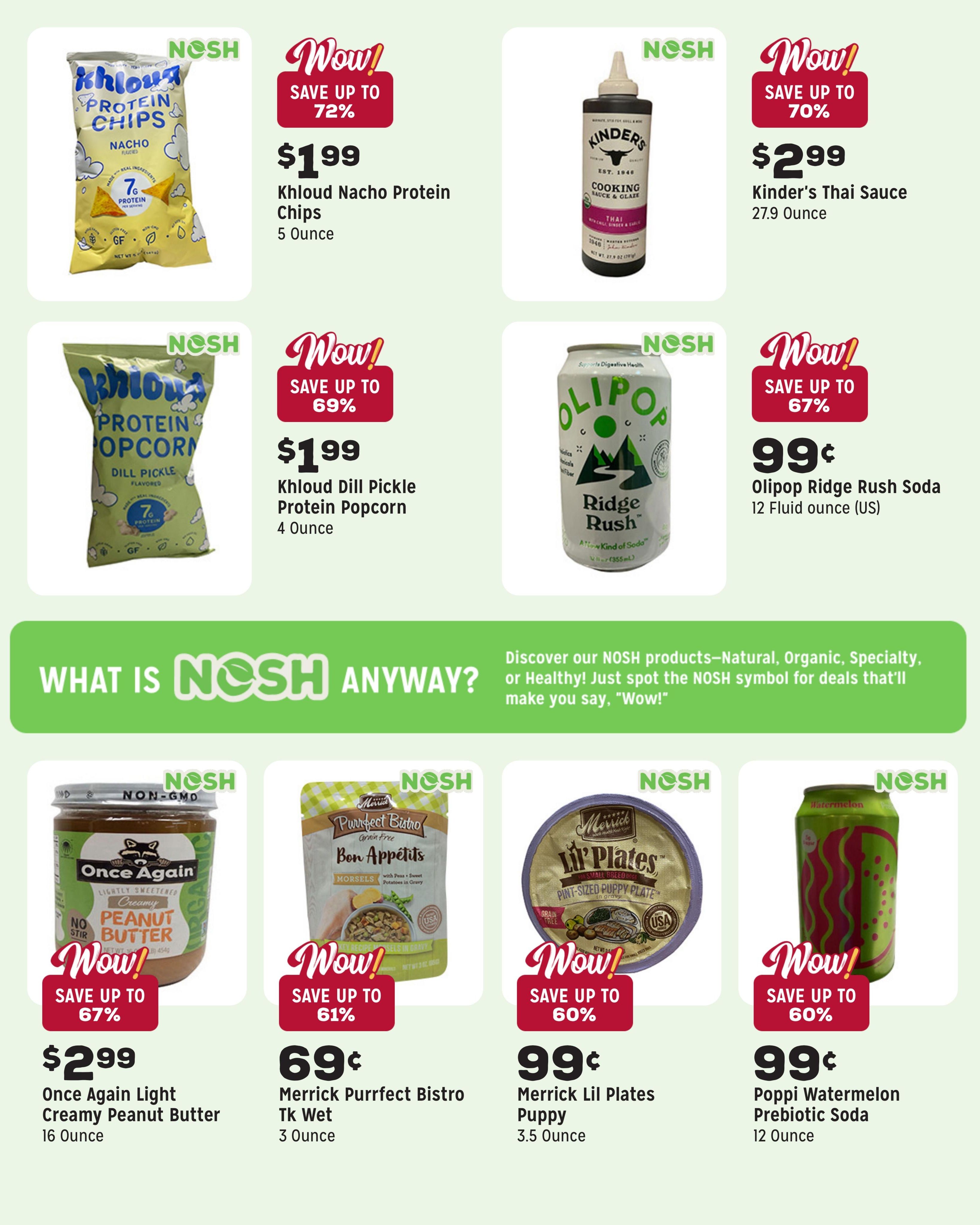 Grocery Outlet (Lancaster–Palmdale Area, CA) Weekly Ad August 5 - 11, 2026