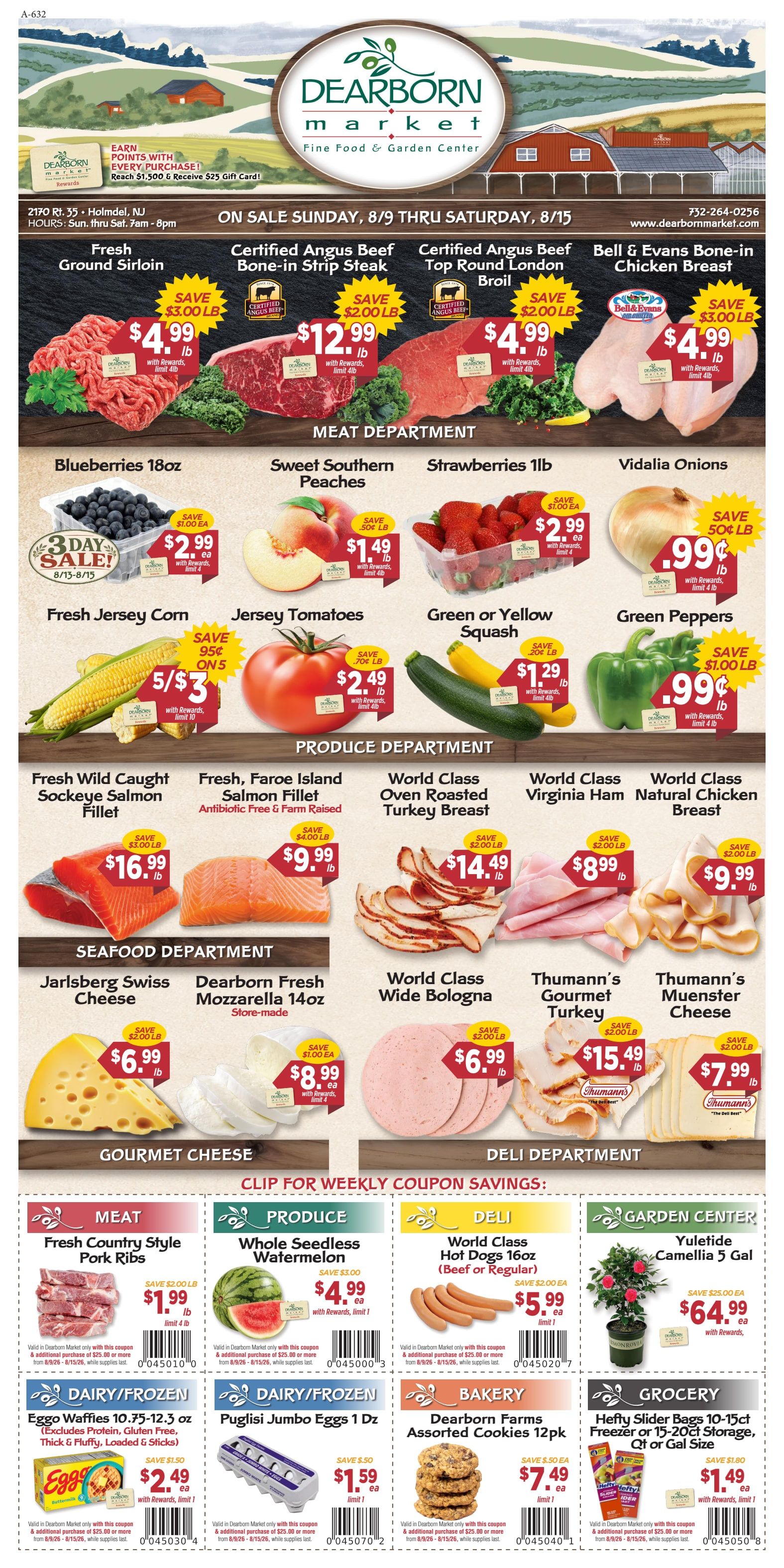 Dearborn Market Weekly Ad August 9 - 15, 2026