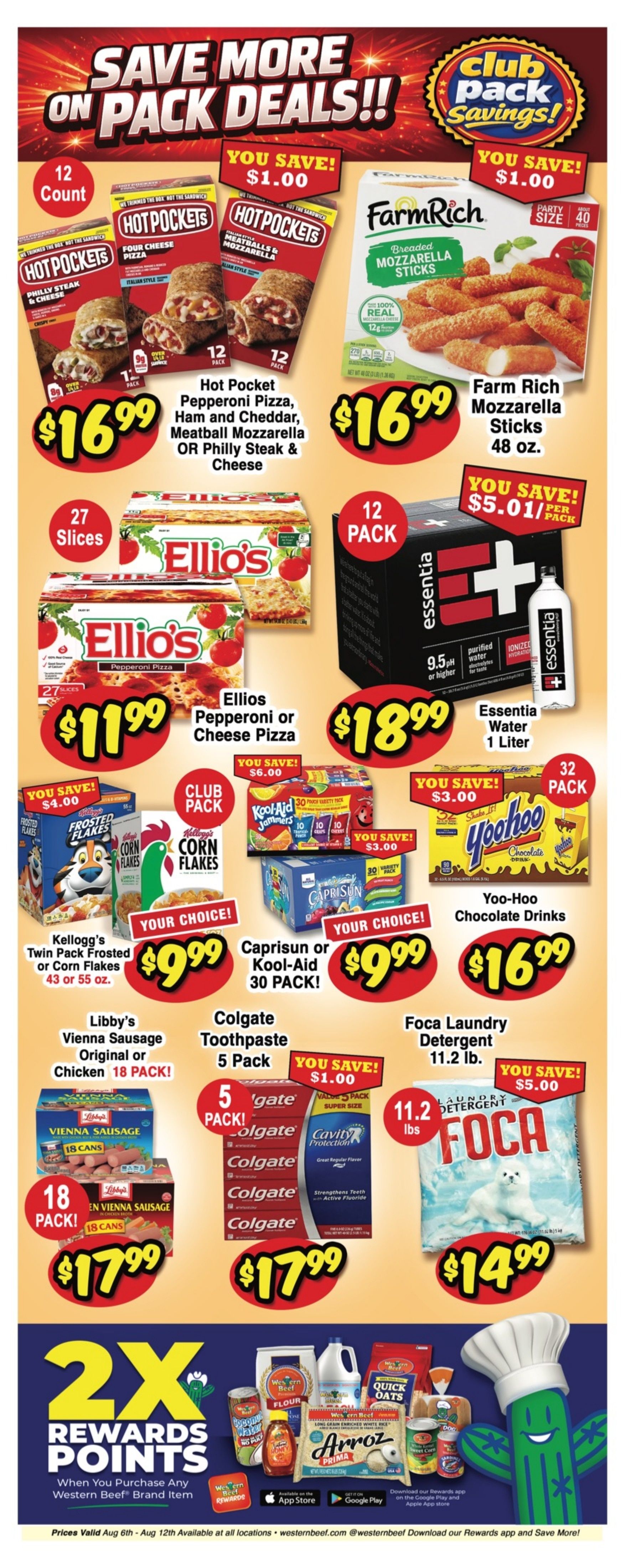Western Beef (New York) Weekly Ad August 6 - 12, 2026