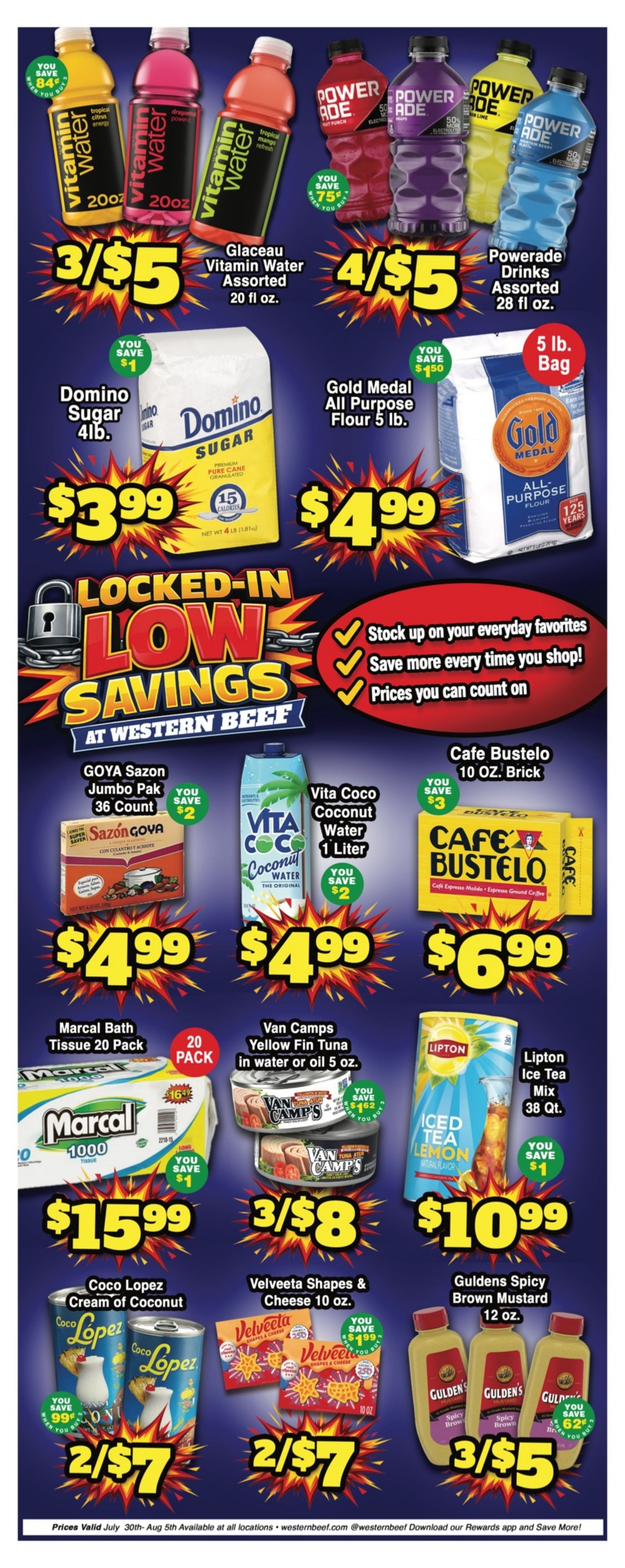 Western Beef (Bronx, Brooklyn and Elmont, NY) Weekly Ad August 6 - 12, 2026