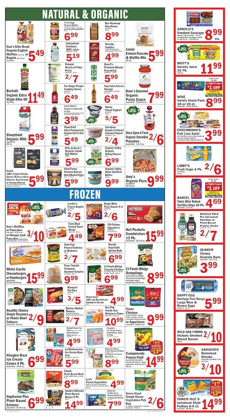 Food Bazaar (Flatbush, NY) Weekly Ad August 6 - 12, 2026