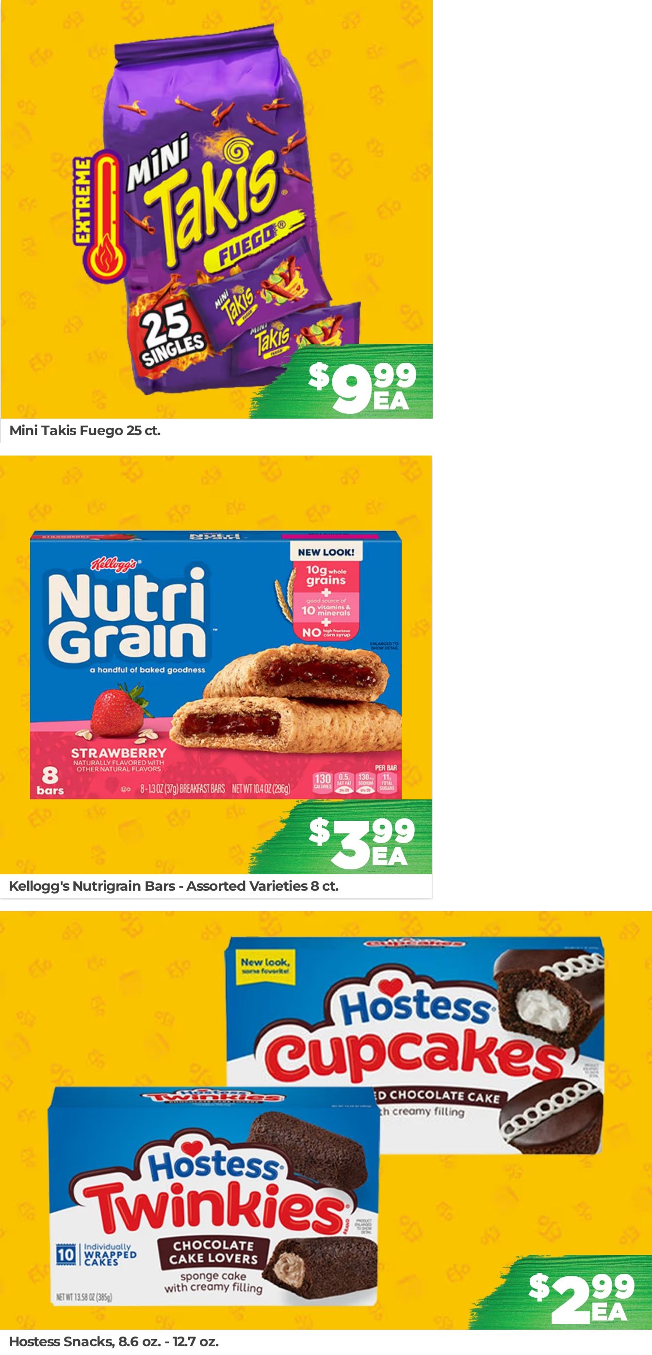 Northgate Market Back to School Weekly Ad July 22 - August 18, 2026