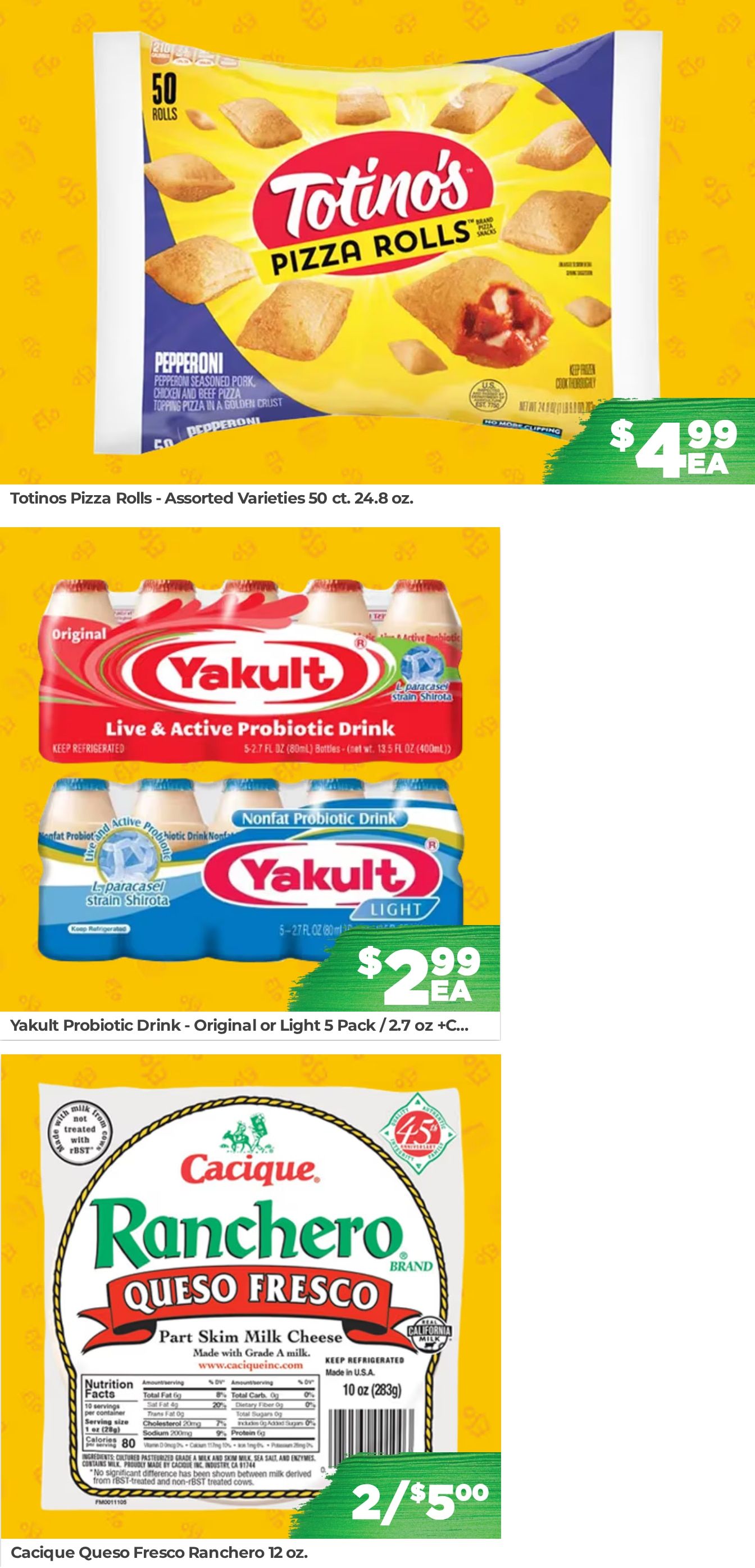 Northgate Market Back to School Weekly Ad July 22 - August 18, 2026