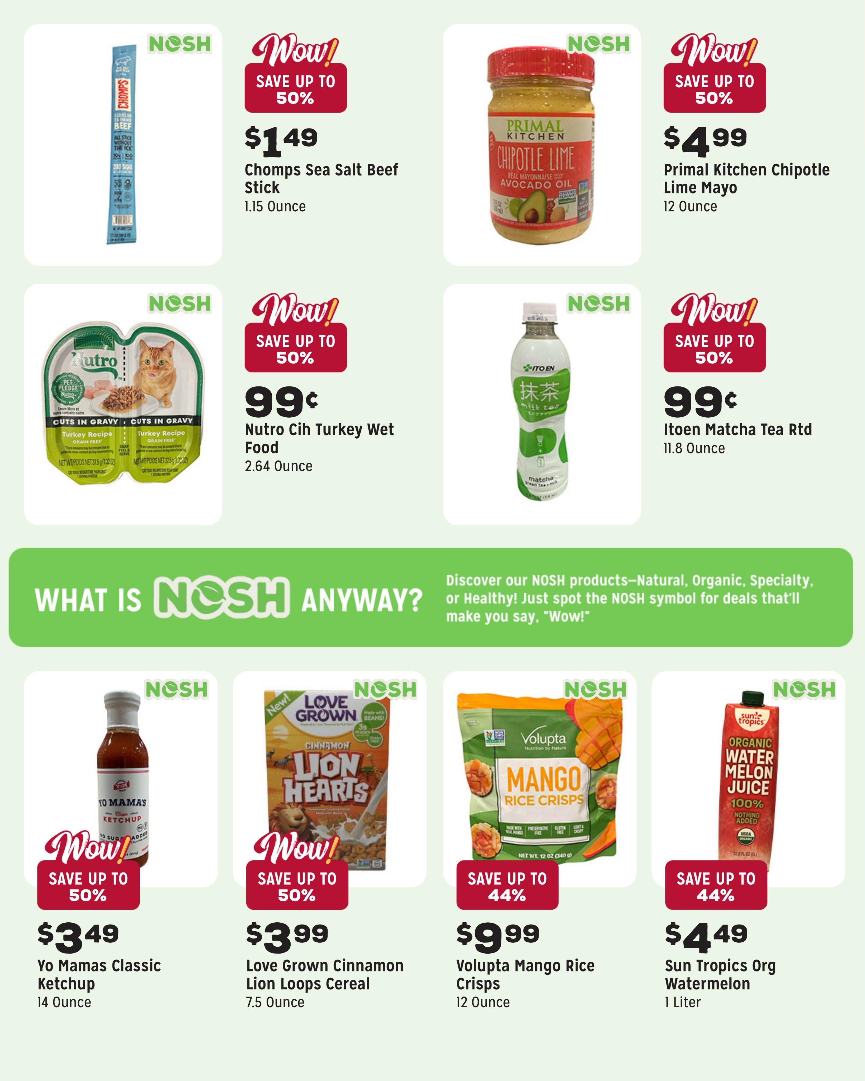 Grocery Outlet (Lignum–Goldvein Area, VA) Weekly Ad August 5 - 11, 2026