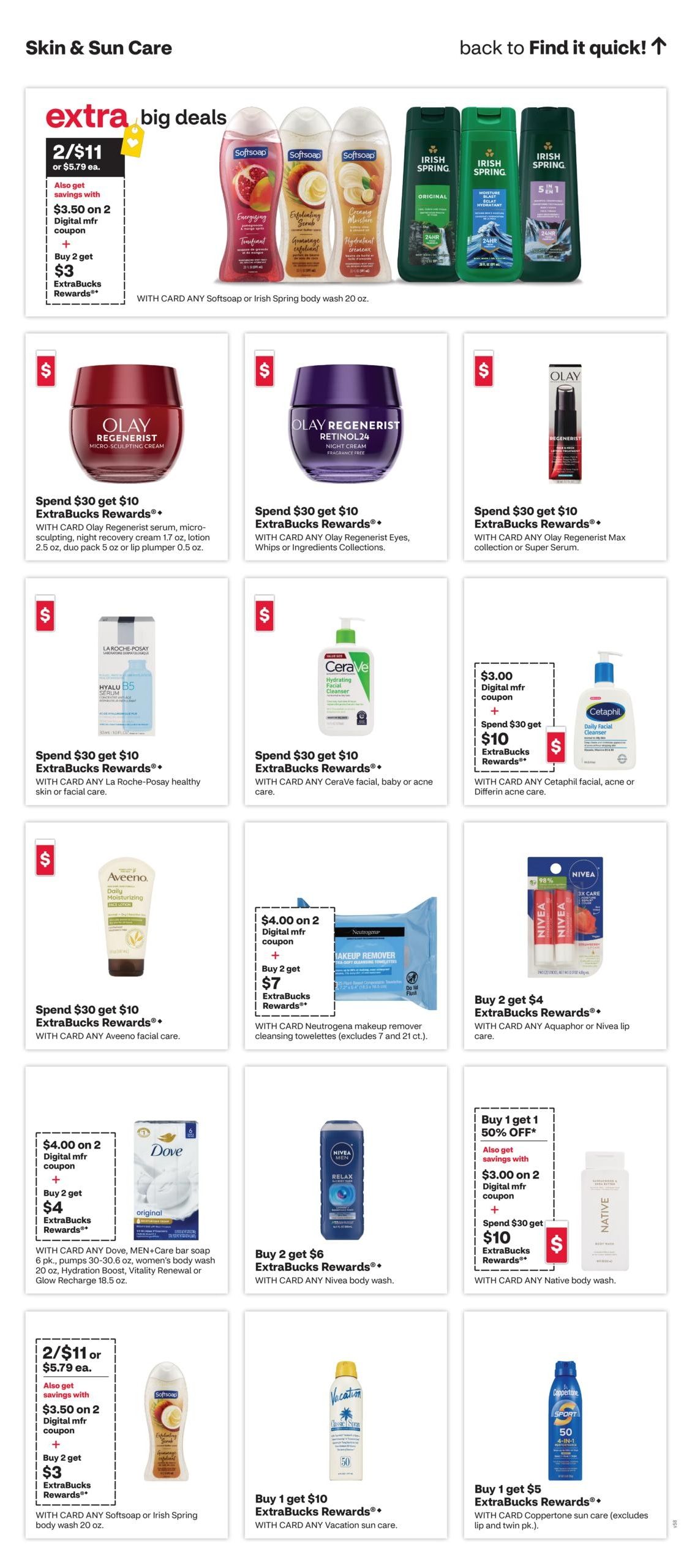 CVS Pharmacy (MI, NM) Weekly Ad August 9 - 15, 2026