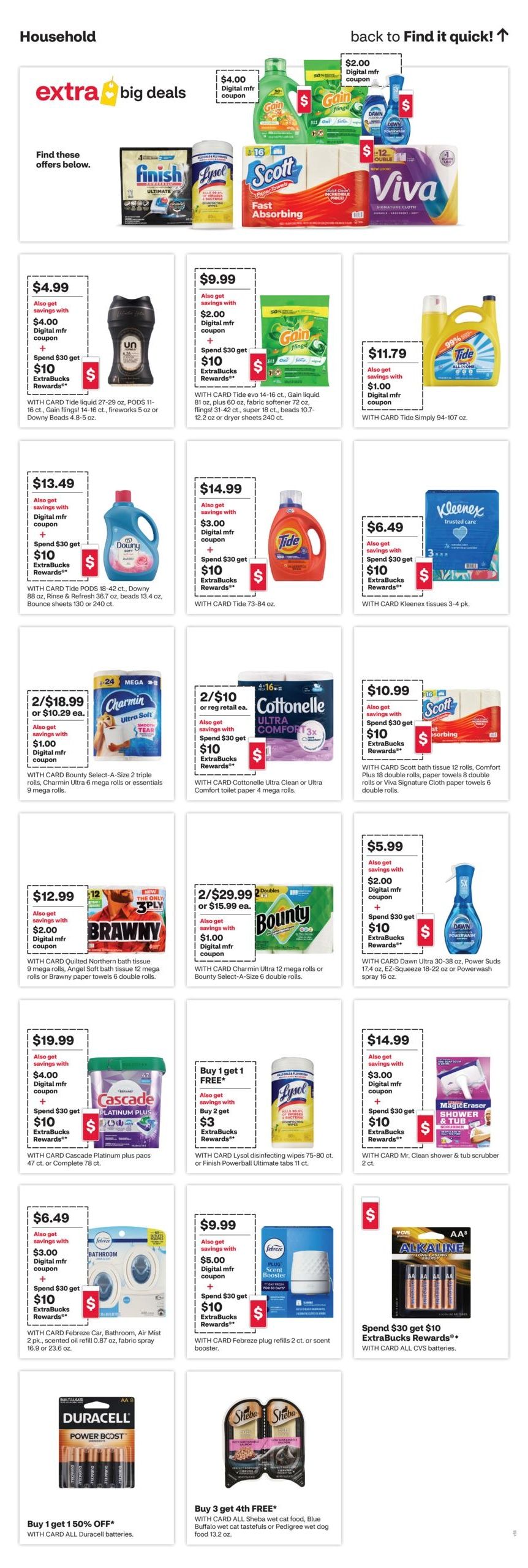 CVS Pharmacy (MI, NM) Weekly Ad August 9 - 15, 2026