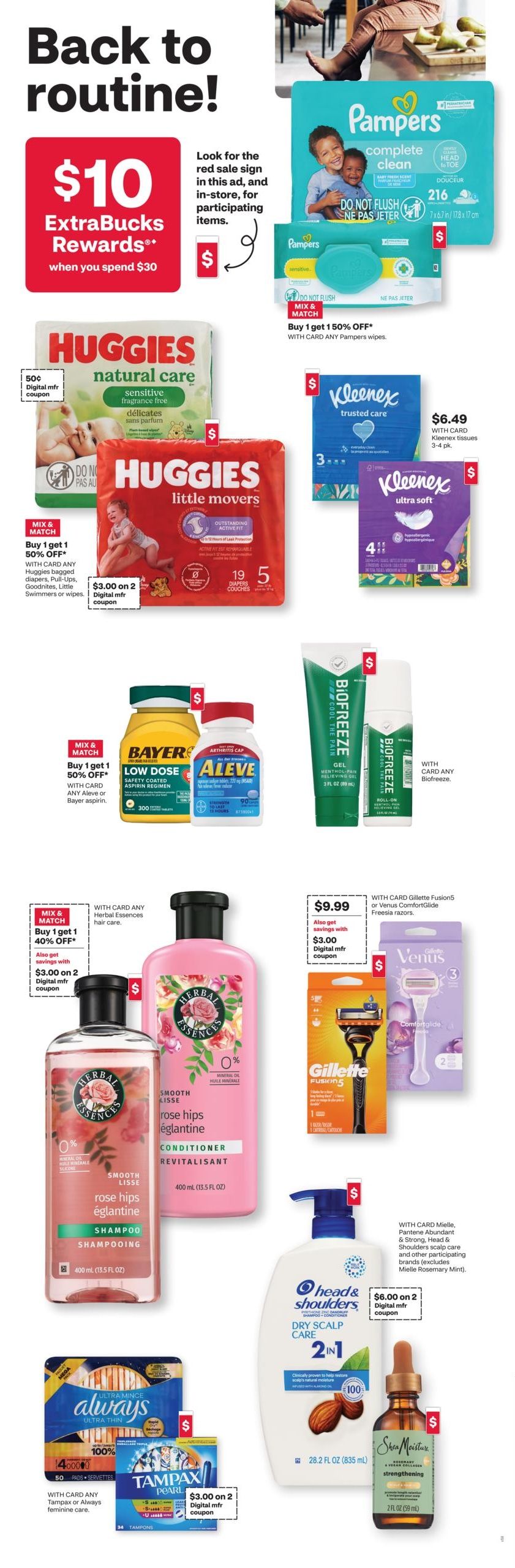 CVS Pharmacy (MI, NM) Weekly Ad August 9 - 15, 2026