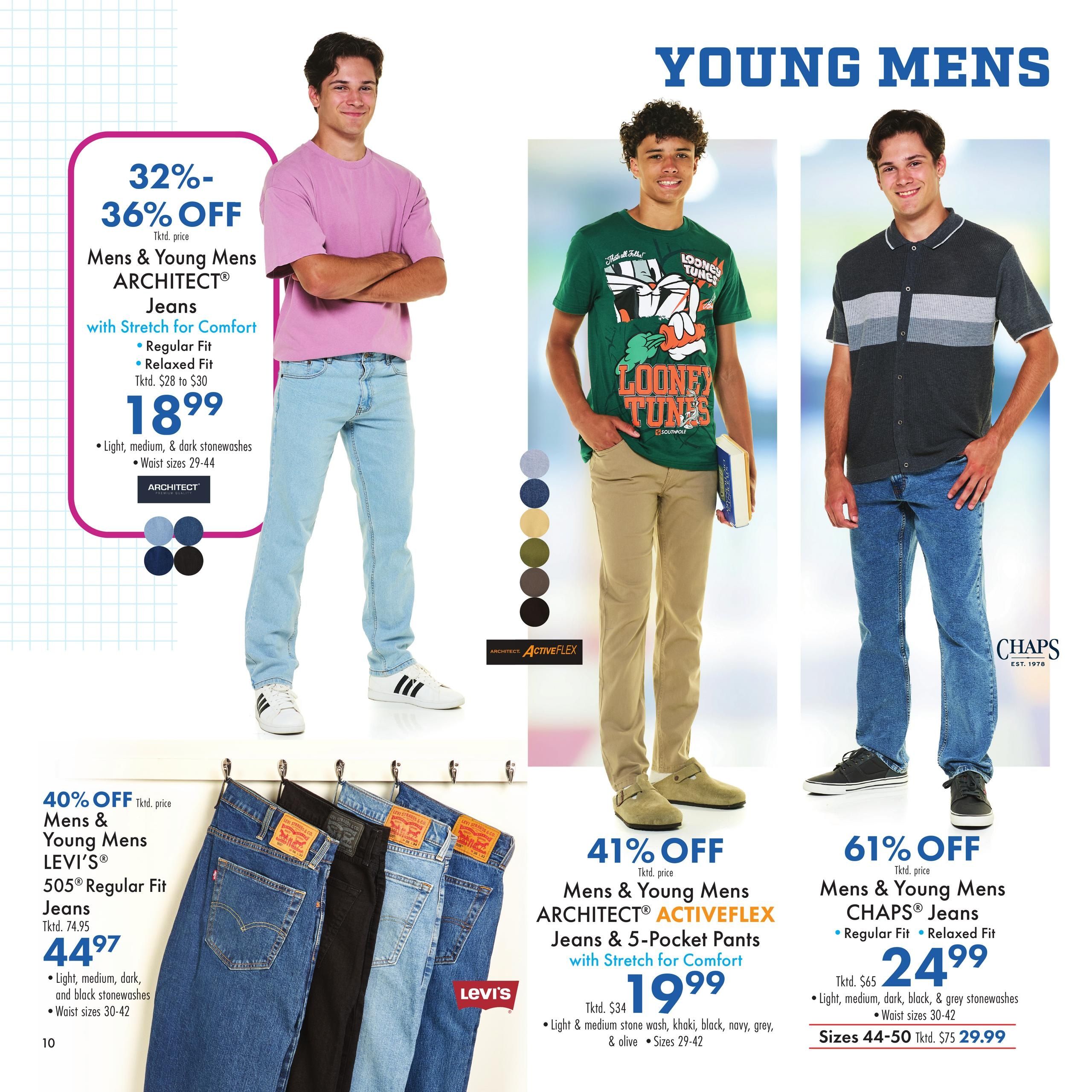 Boscov's (Bethany Beach Area, DE) Boscov’s Weekly Weekly Ad August 6 - 19, 2026