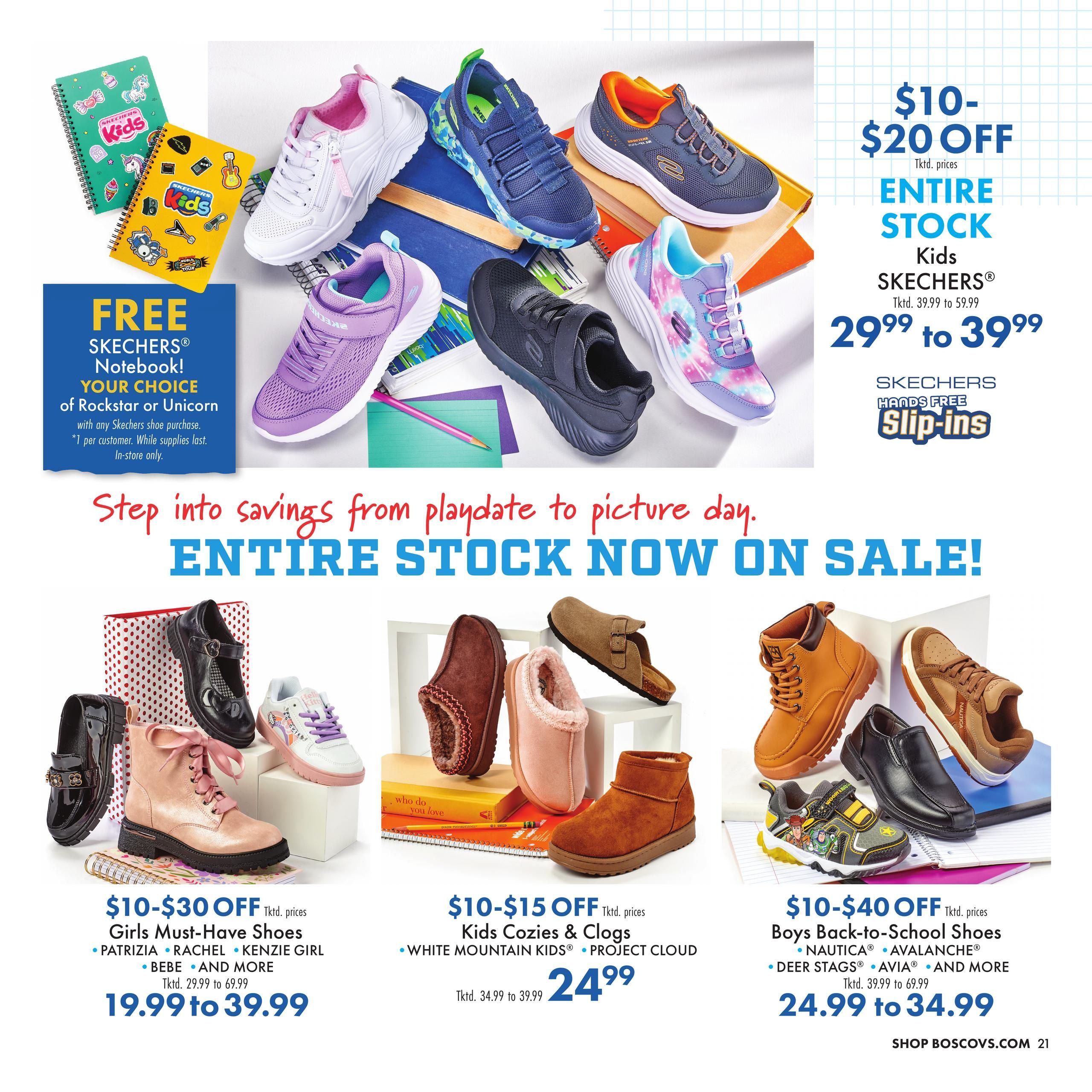 Boscov's (Bethany Beach Area, DE) Boscov’s Weekly Weekly Ad August 6 - 19, 2026