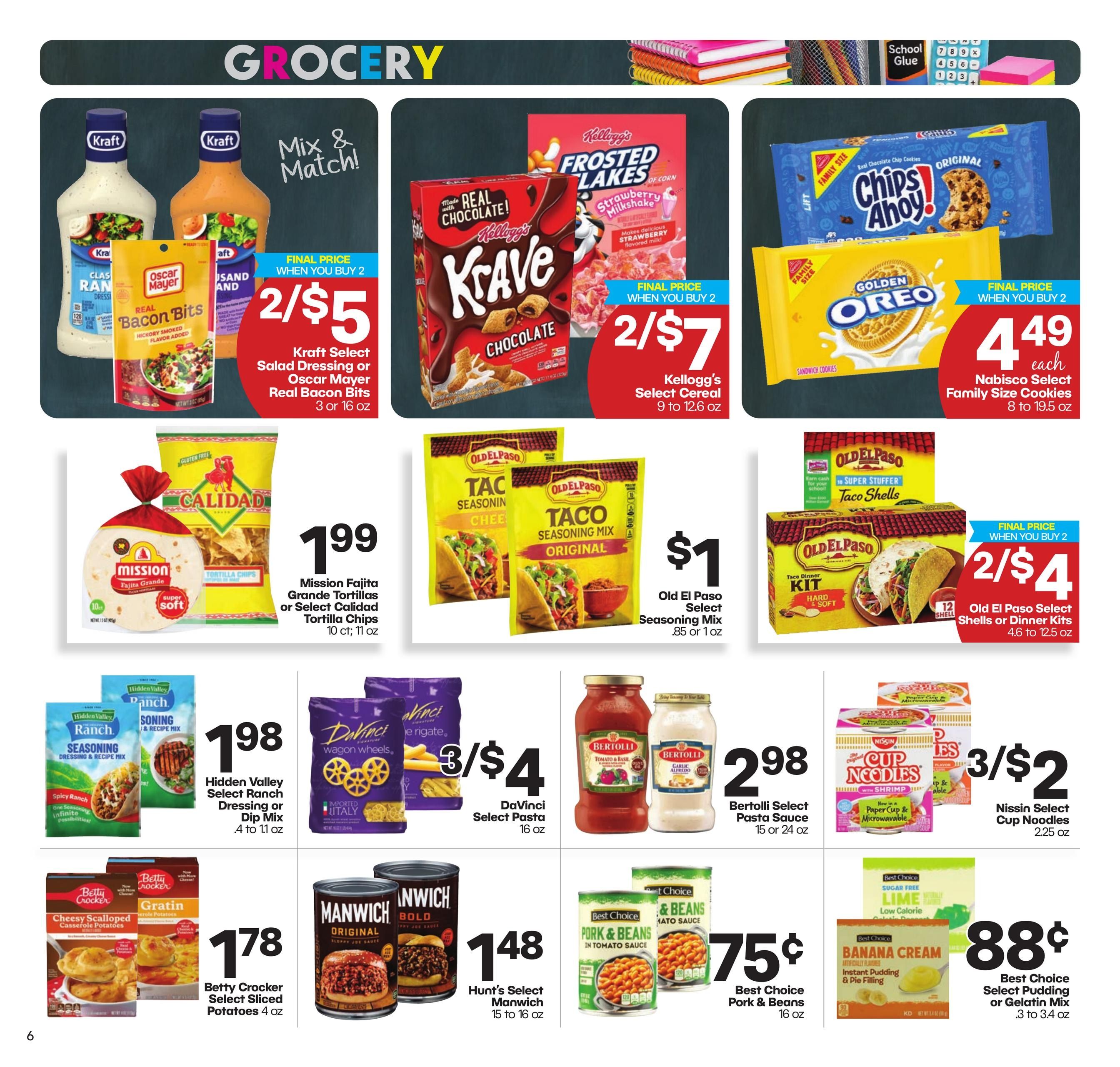 Harps Foods (AR) Weekly Ad August 5 - 11, 2026