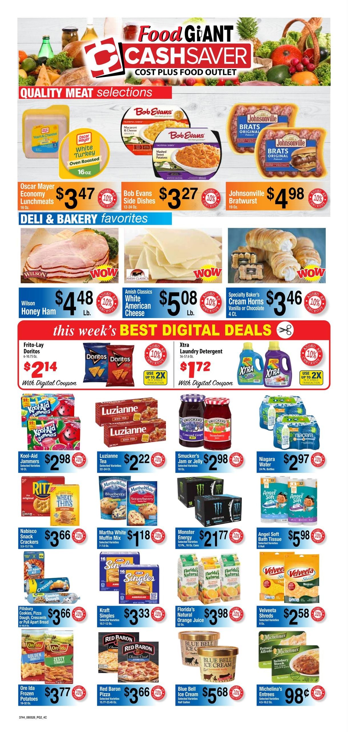 Cashsaver (Monticello Area, AR) Weekly Ad August 5 - 11, 2026