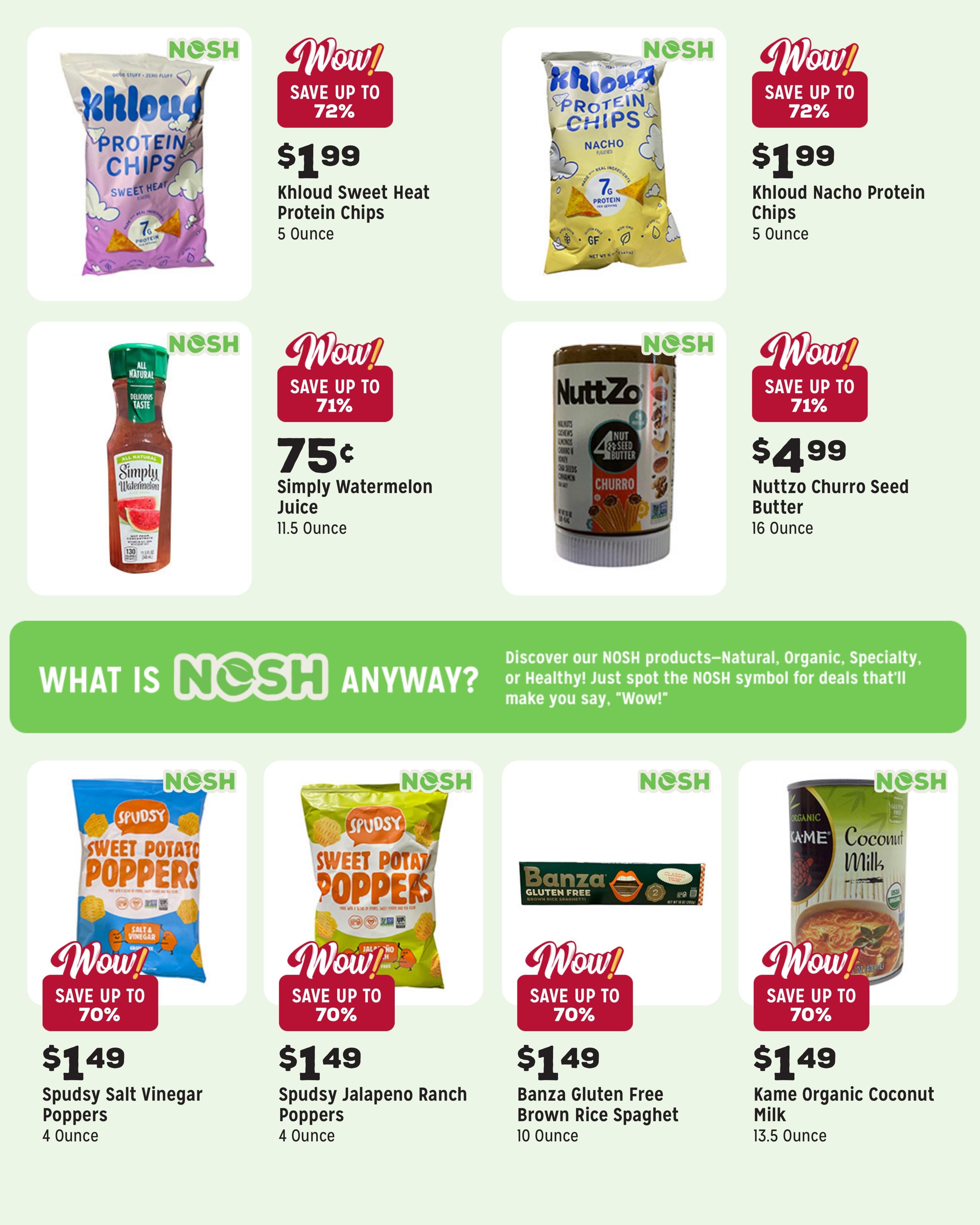 Grocery Outlet (Annapolis–Severna Park Area, MD) Weekly Ad August 5 - 11, 2026