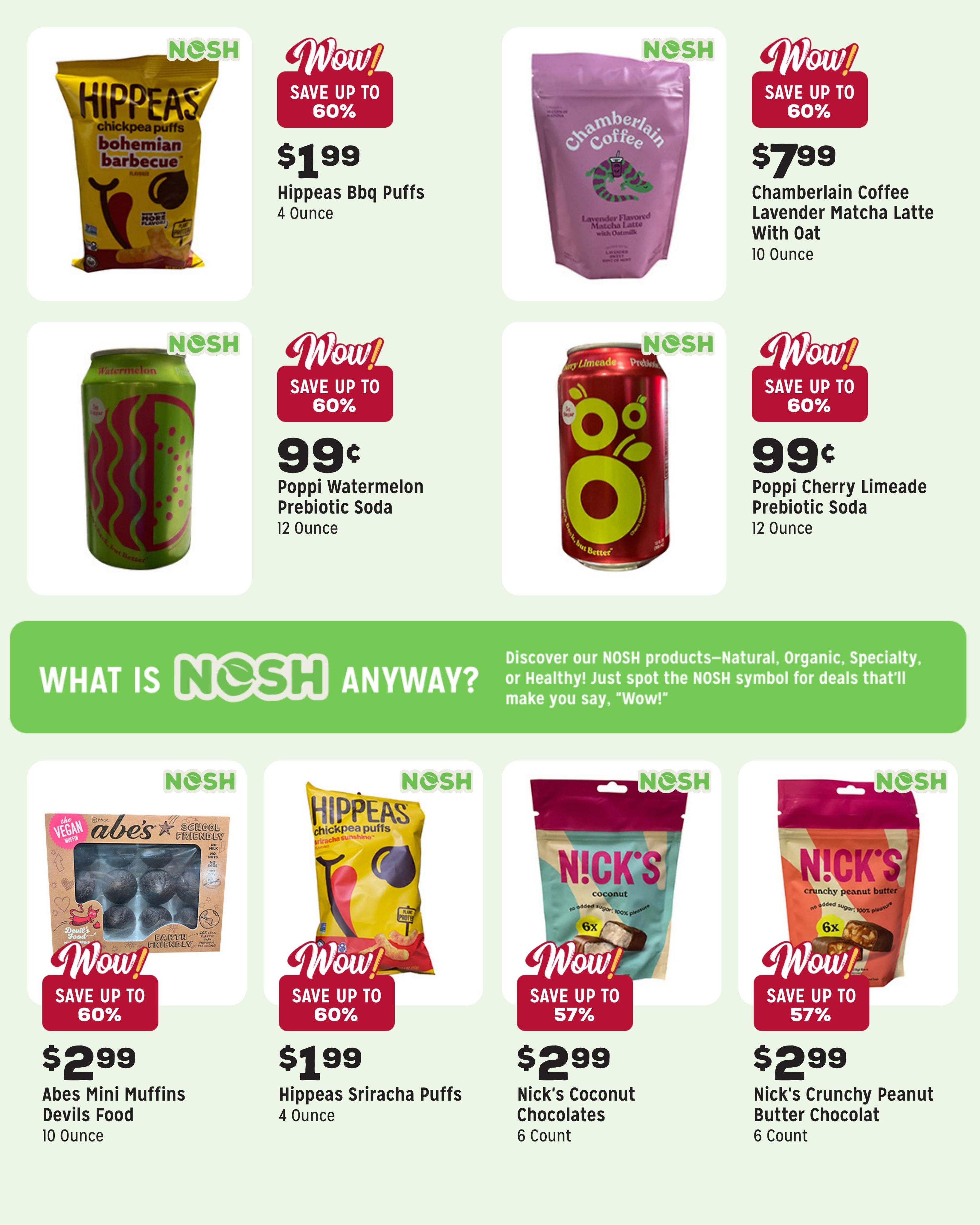 Grocery Outlet (Glendale–Burbank Area, CA) Weekly Ad August 5 - 11, 2026