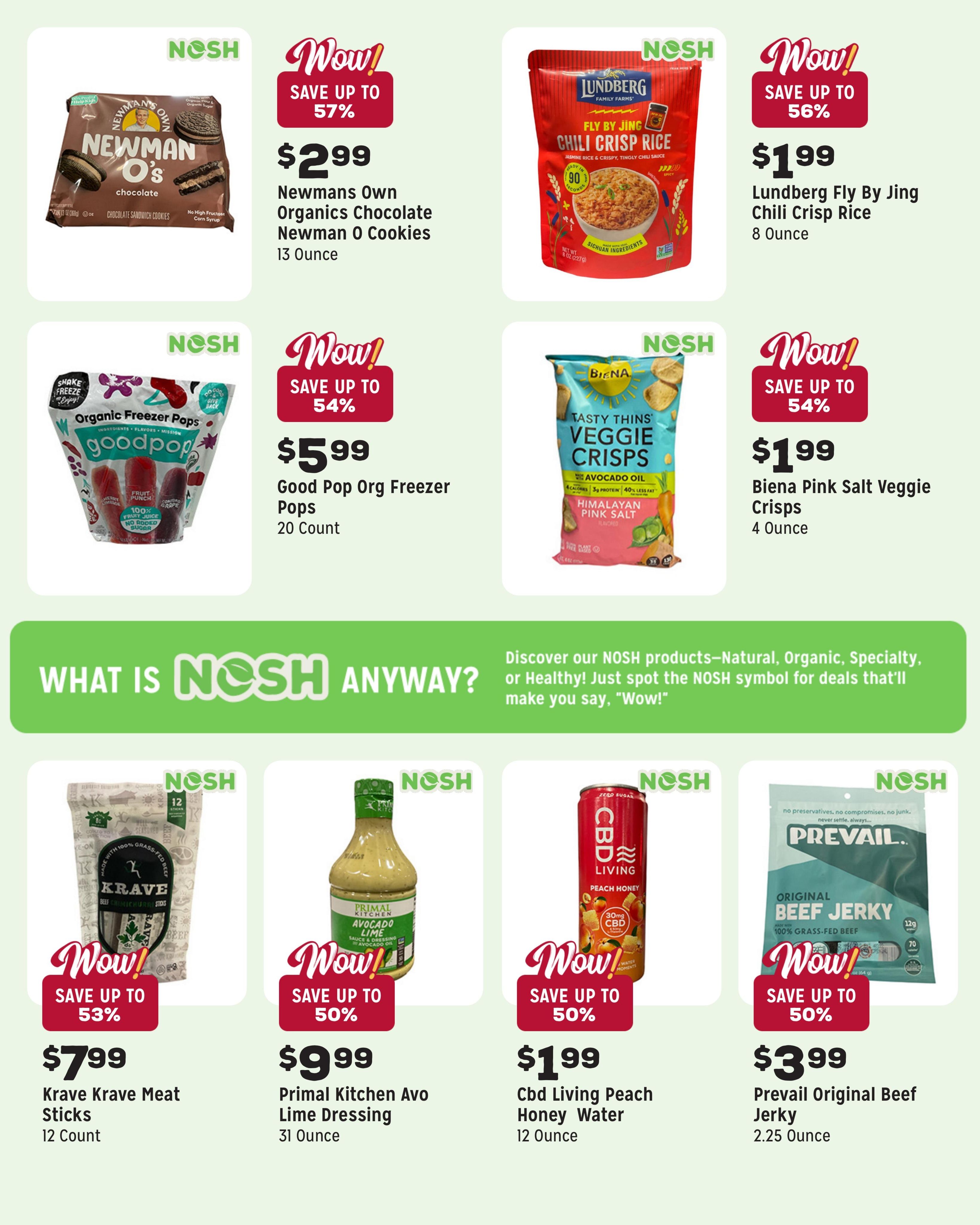 Grocery Outlet (Glendale–Burbank Area, CA) Weekly Ad August 5 - 11, 2026