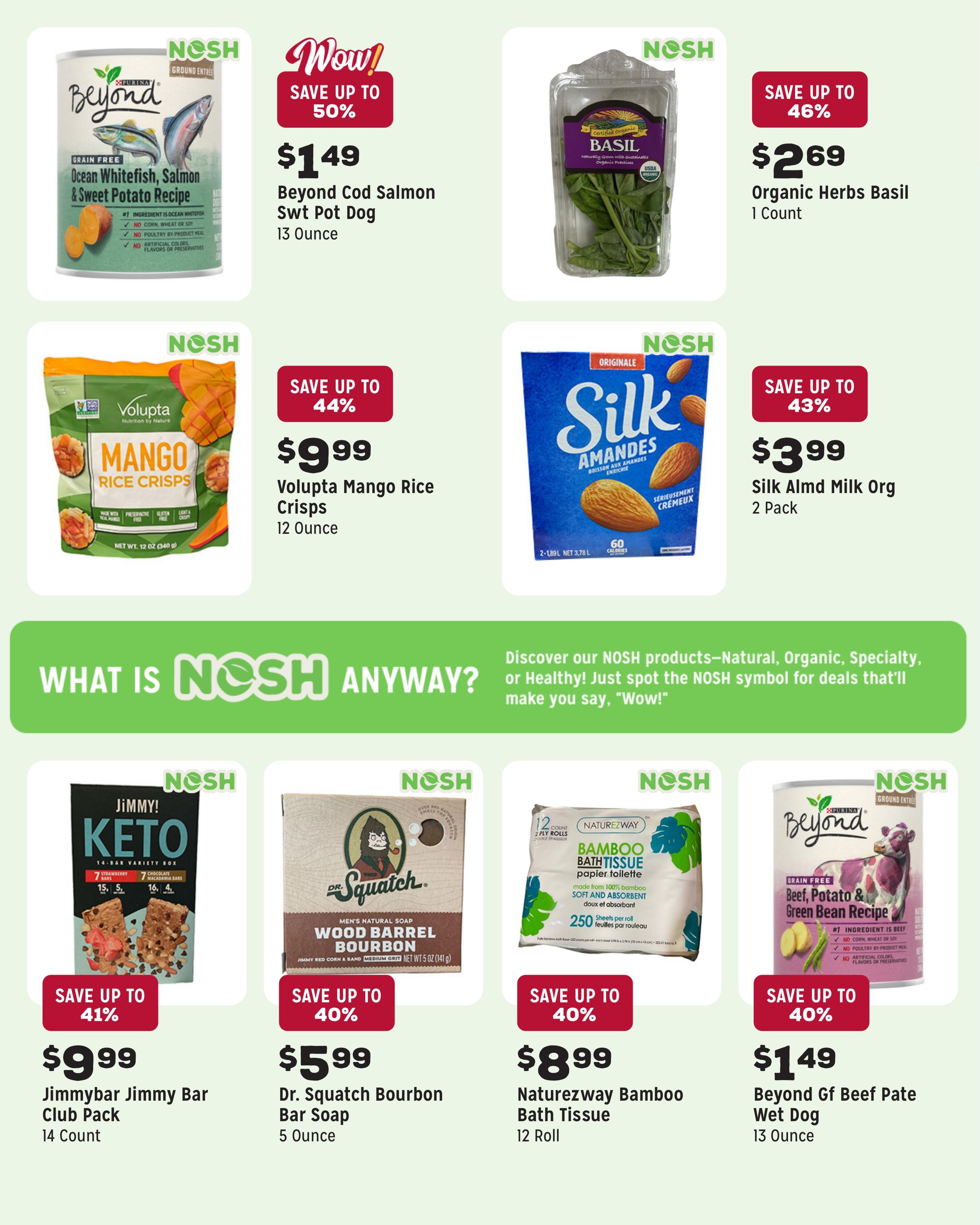 Grocery Outlet (Glendale–Burbank Area, CA) Weekly Ad August 5 - 11, 2026