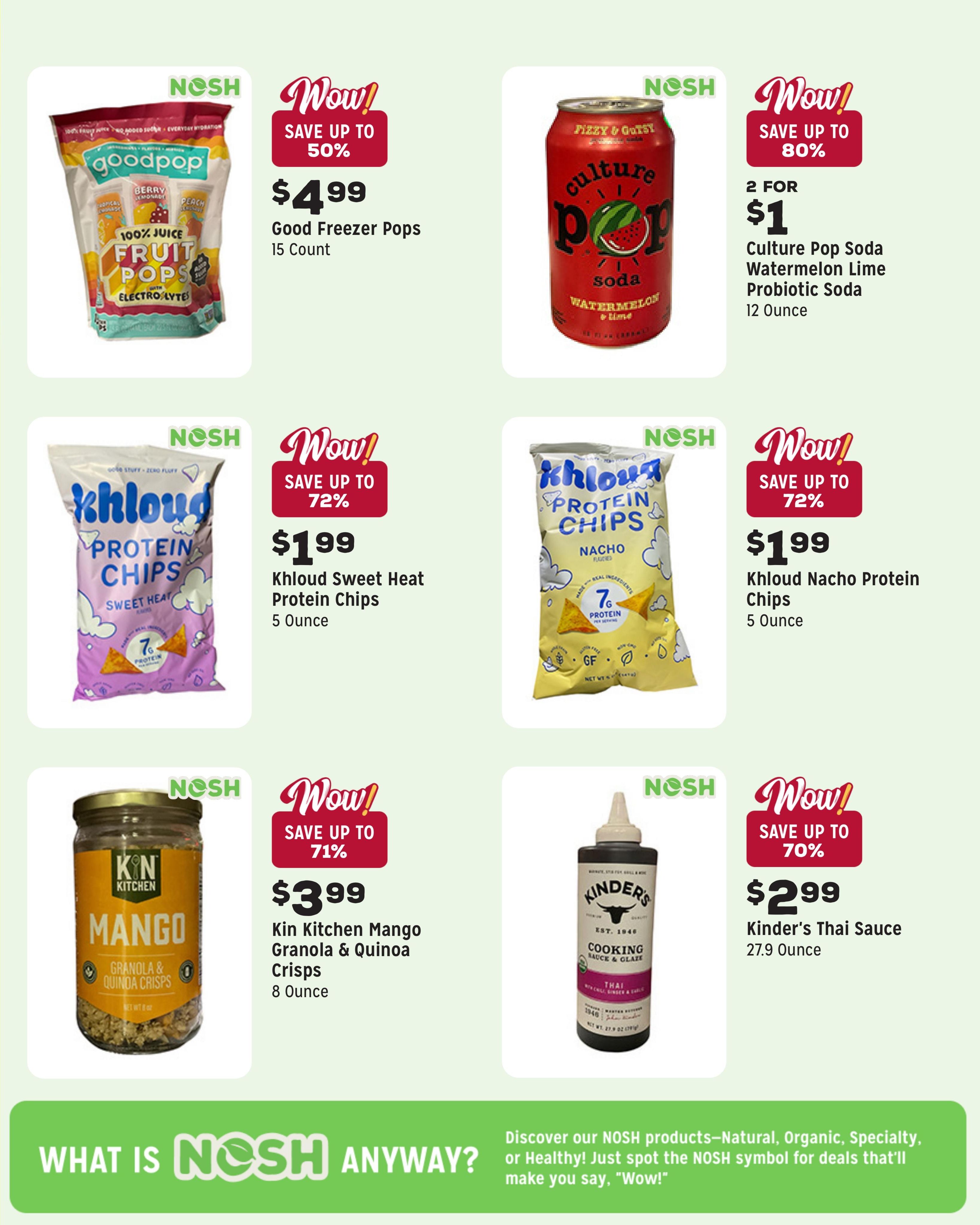 Grocery Outlet (Glendale–Burbank Area, CA) Weekly Ad August 5 - 11, 2026