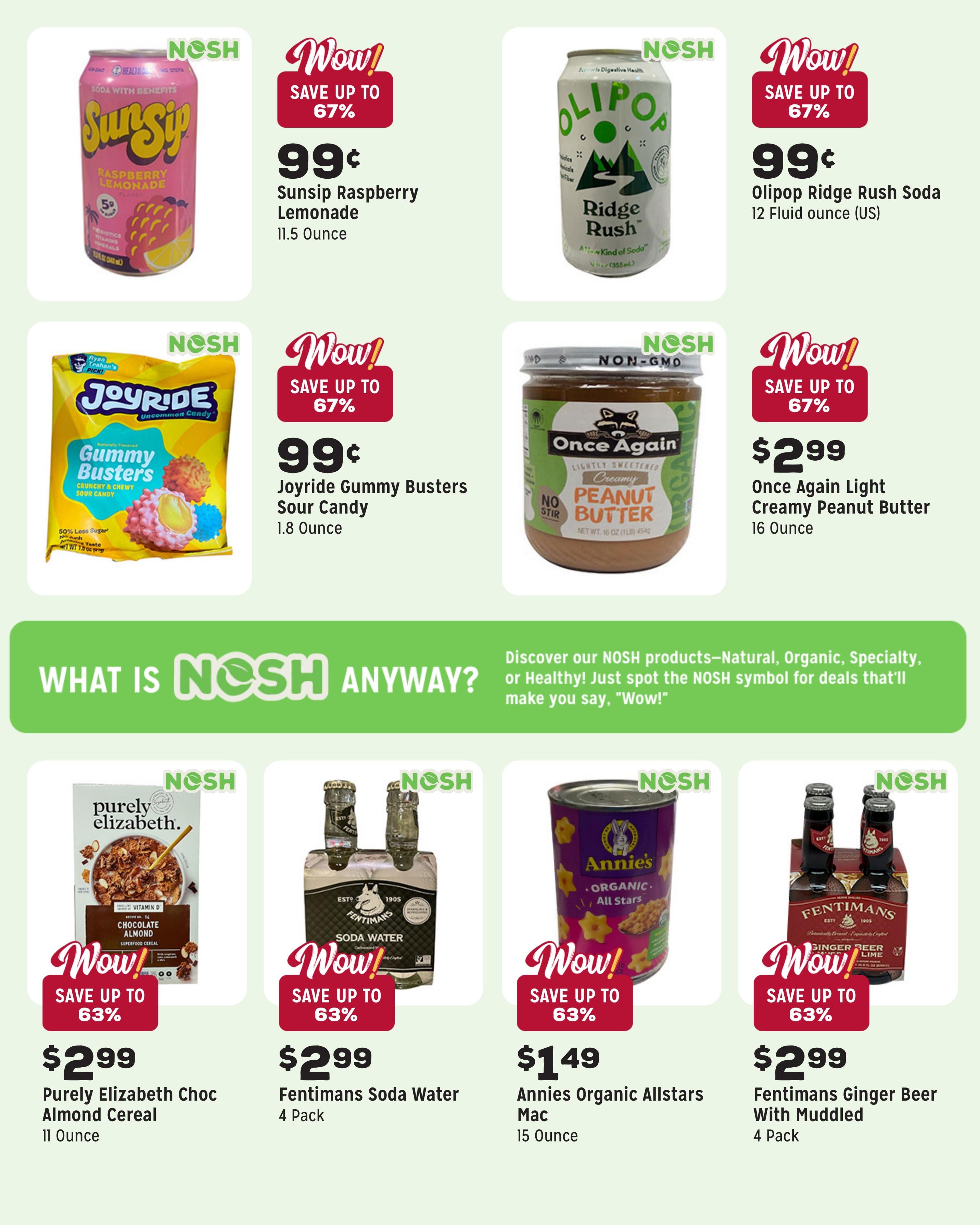 Grocery Outlet (Glendale–Burbank Area, CA) Weekly Ad August 5 - 11, 2026