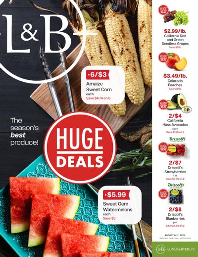 Lunds & Byerlys Weekly Ad August 6 - 12, 2026