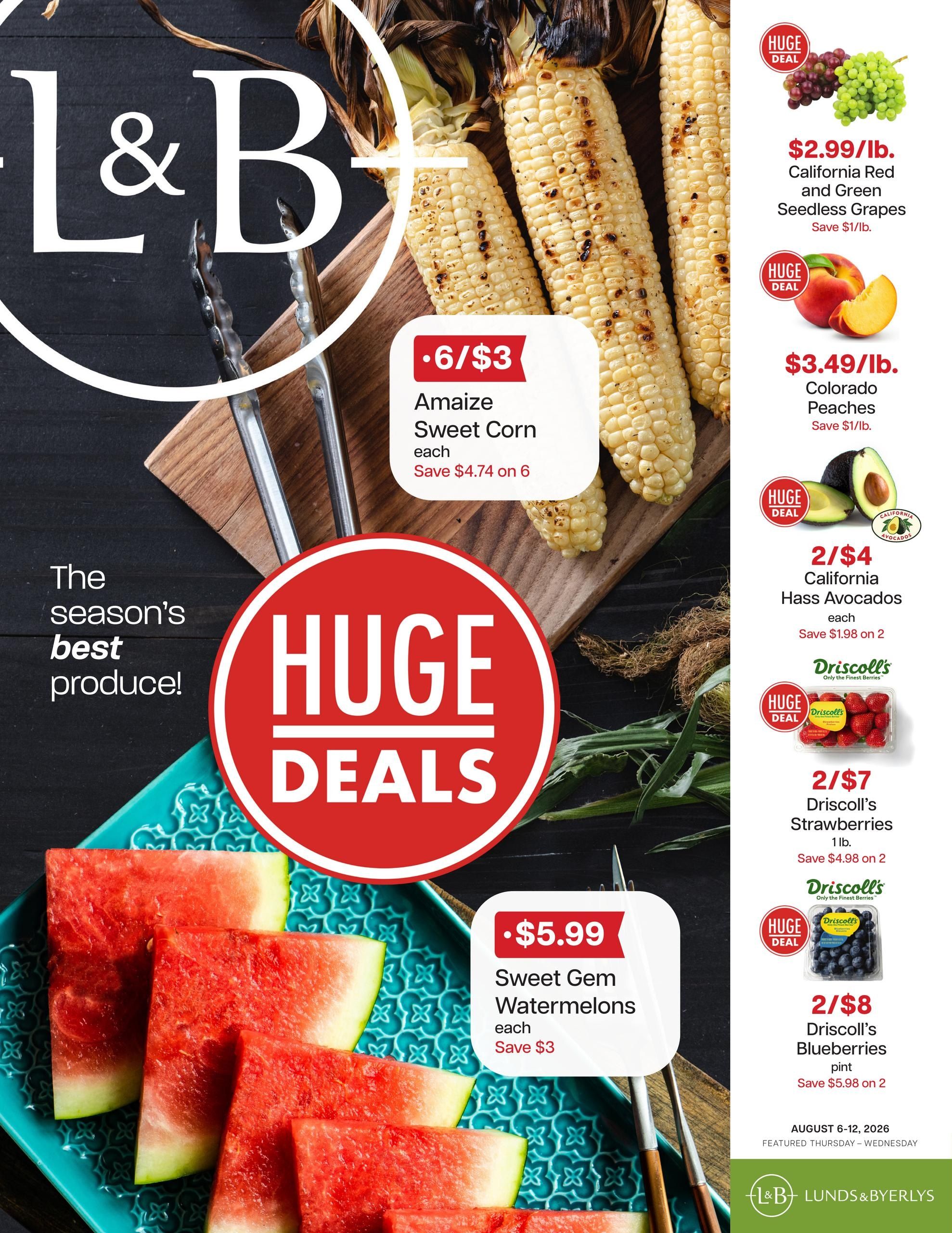 Lunds & Byerlys Weekly Ad August 6 - 12, 2026