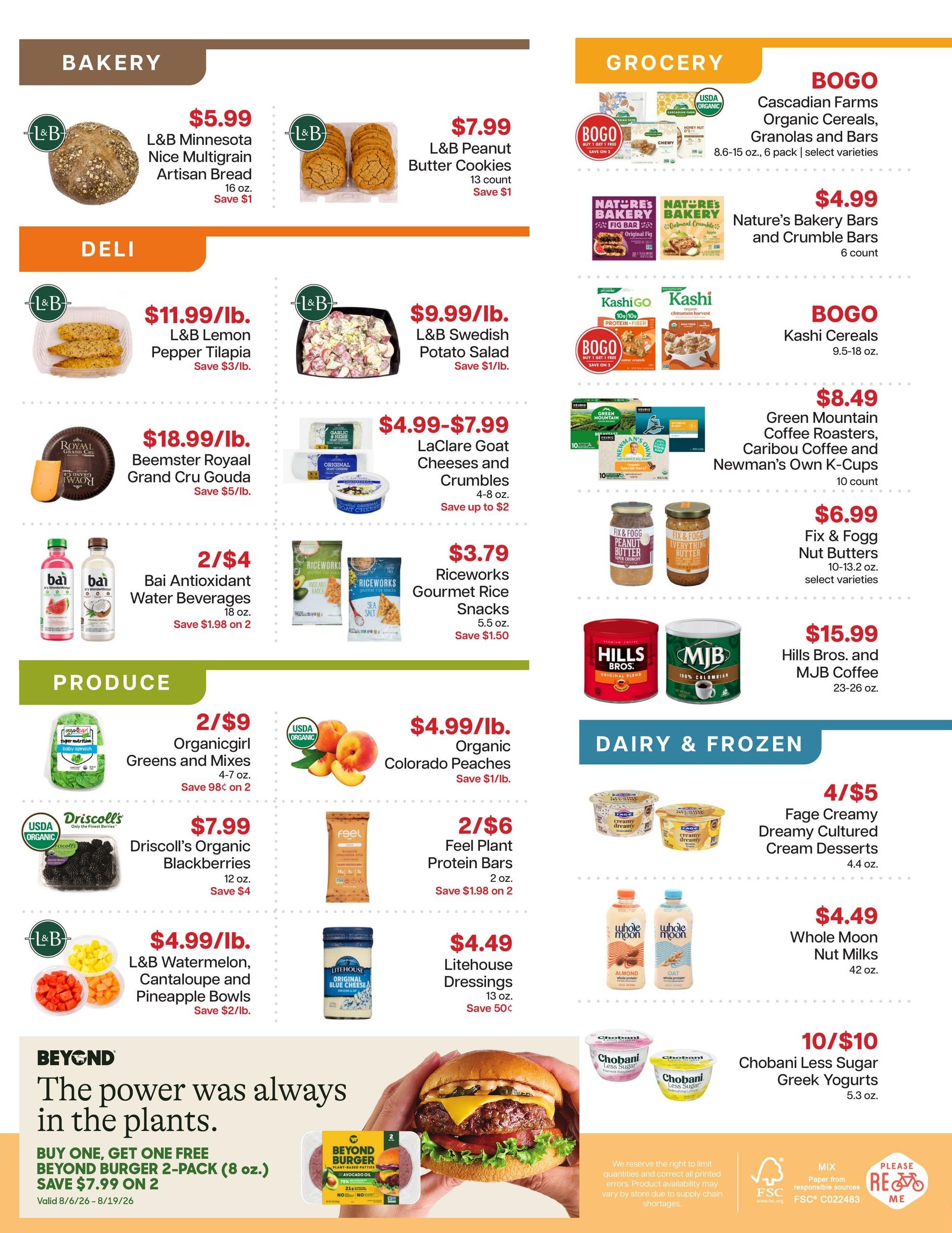 Lunds & Byerlys Weekly Ad August 6 - 12, 2026