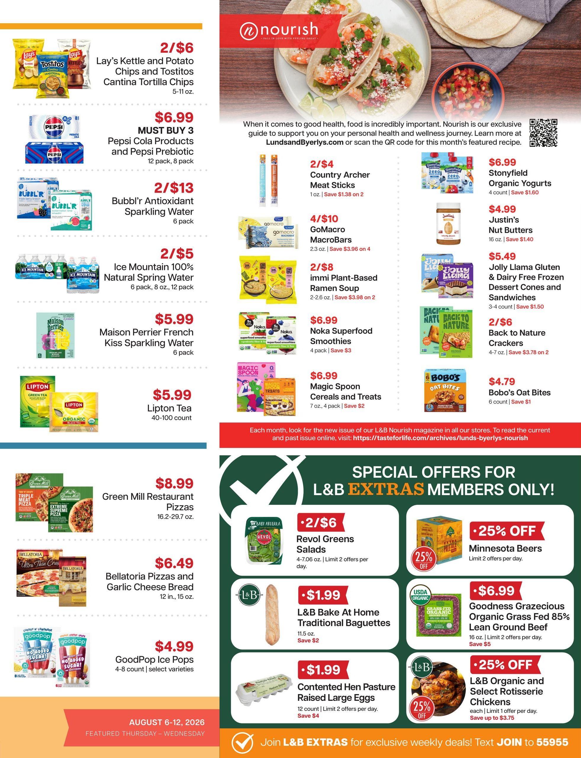 Lunds & Byerlys Weekly Ad August 6 - 12, 2026