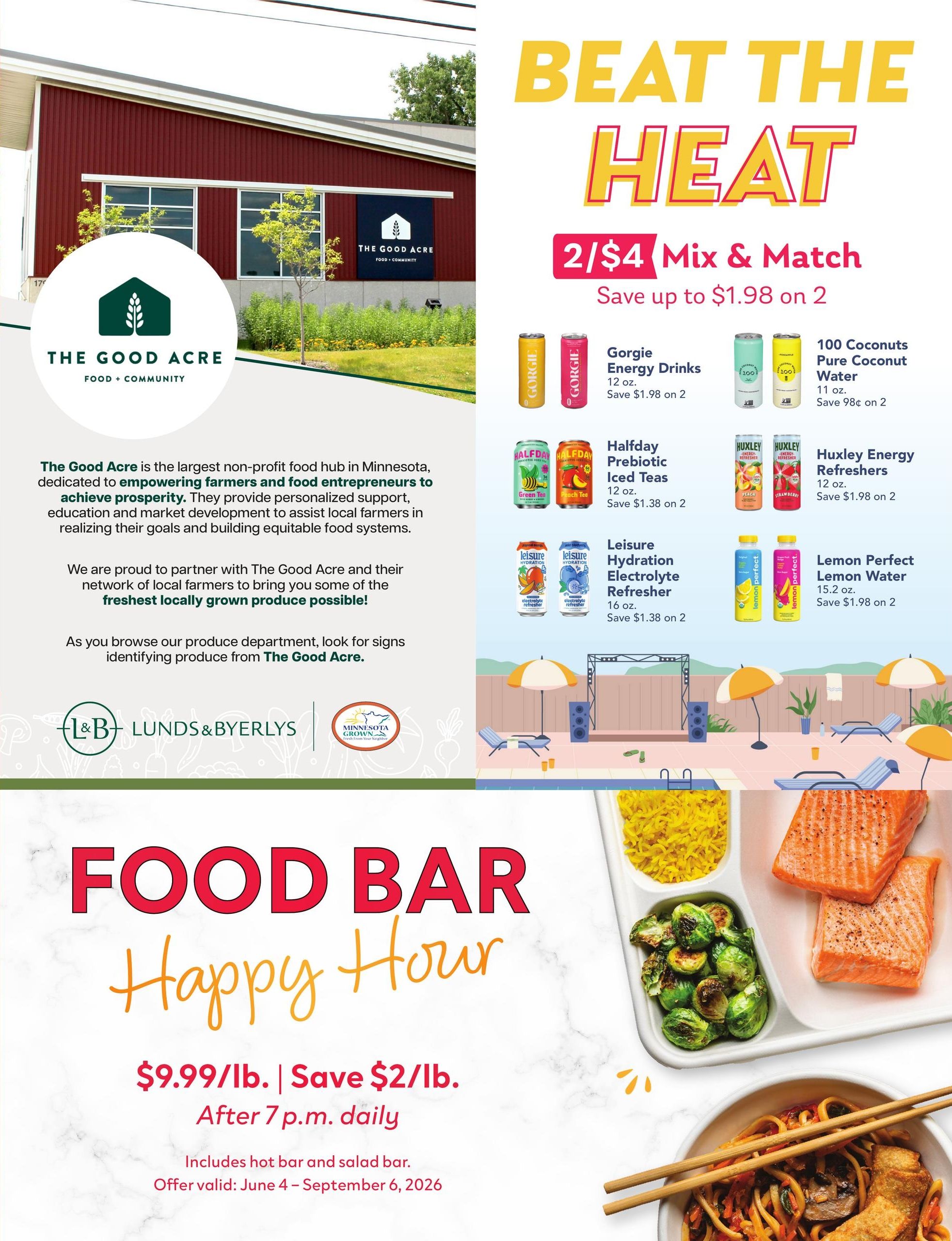 Lunds & Byerlys Weekly Ad August 6 - 12, 2026