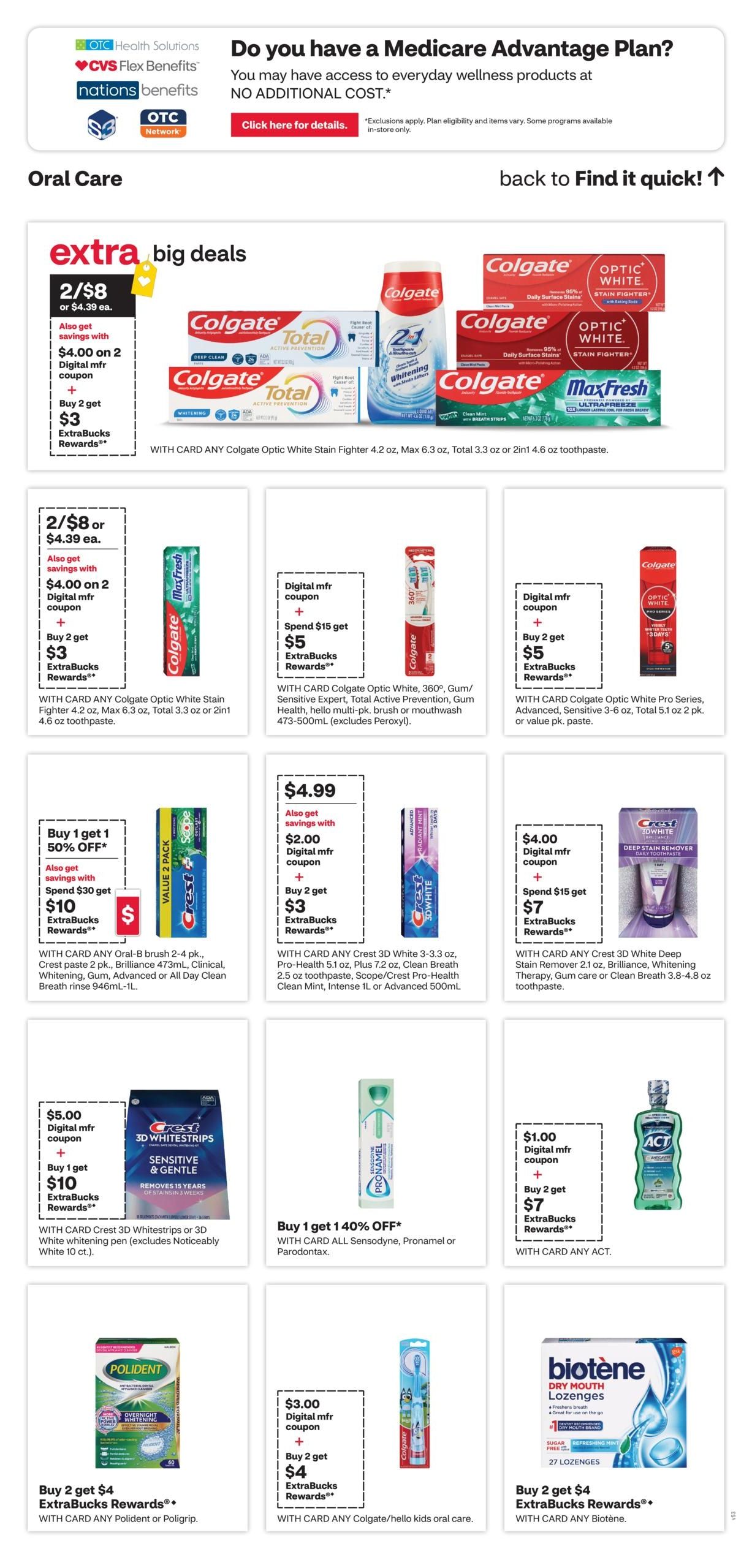 CVS Pharmacy (CO, MD, PA, VA) Weekly Ad August 9 - 15, 2026