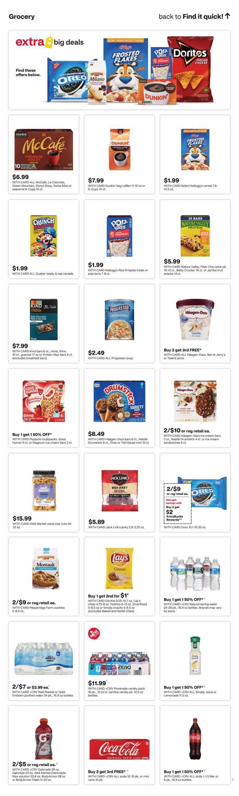 CVS Pharmacy (CO, MD, PA, VA) Weekly Ad August 9 - 15, 2026