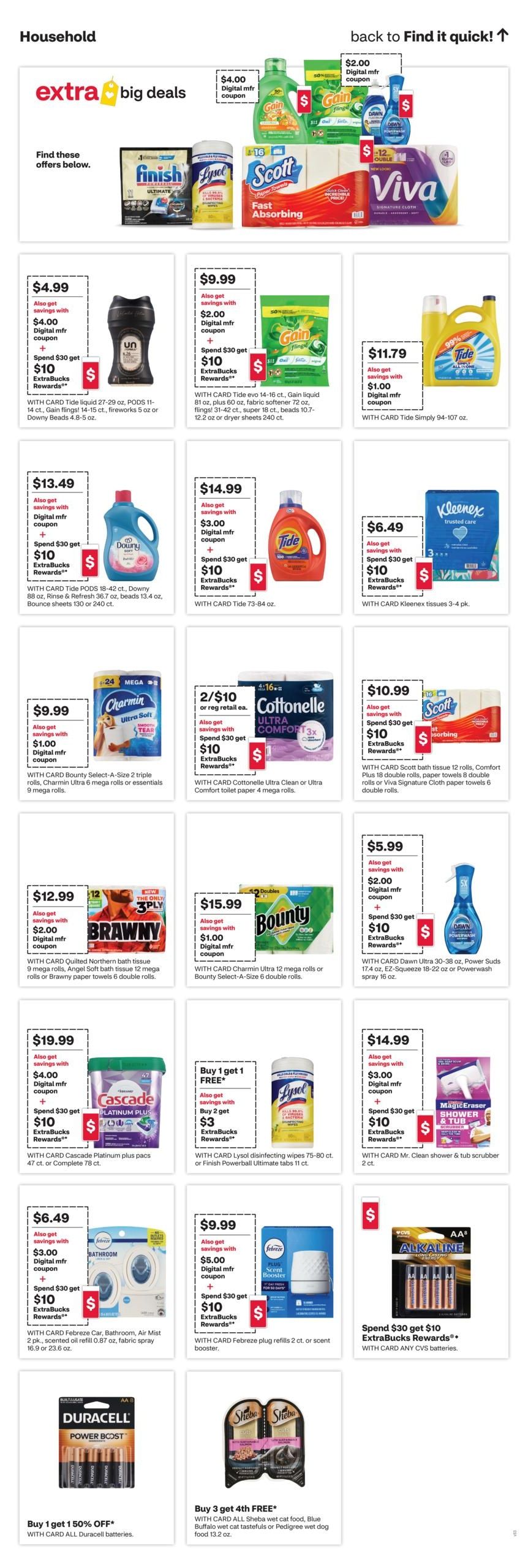 CVS Pharmacy (CO, MD, PA, VA) Weekly Ad August 9 - 15, 2026