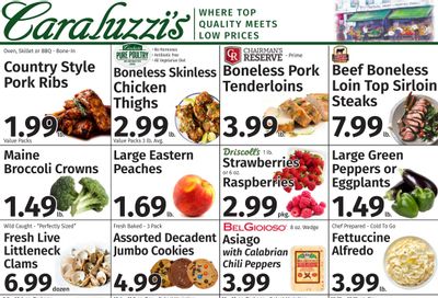 Caraluzzi's Weekly Ad August 3 - 9, 2026